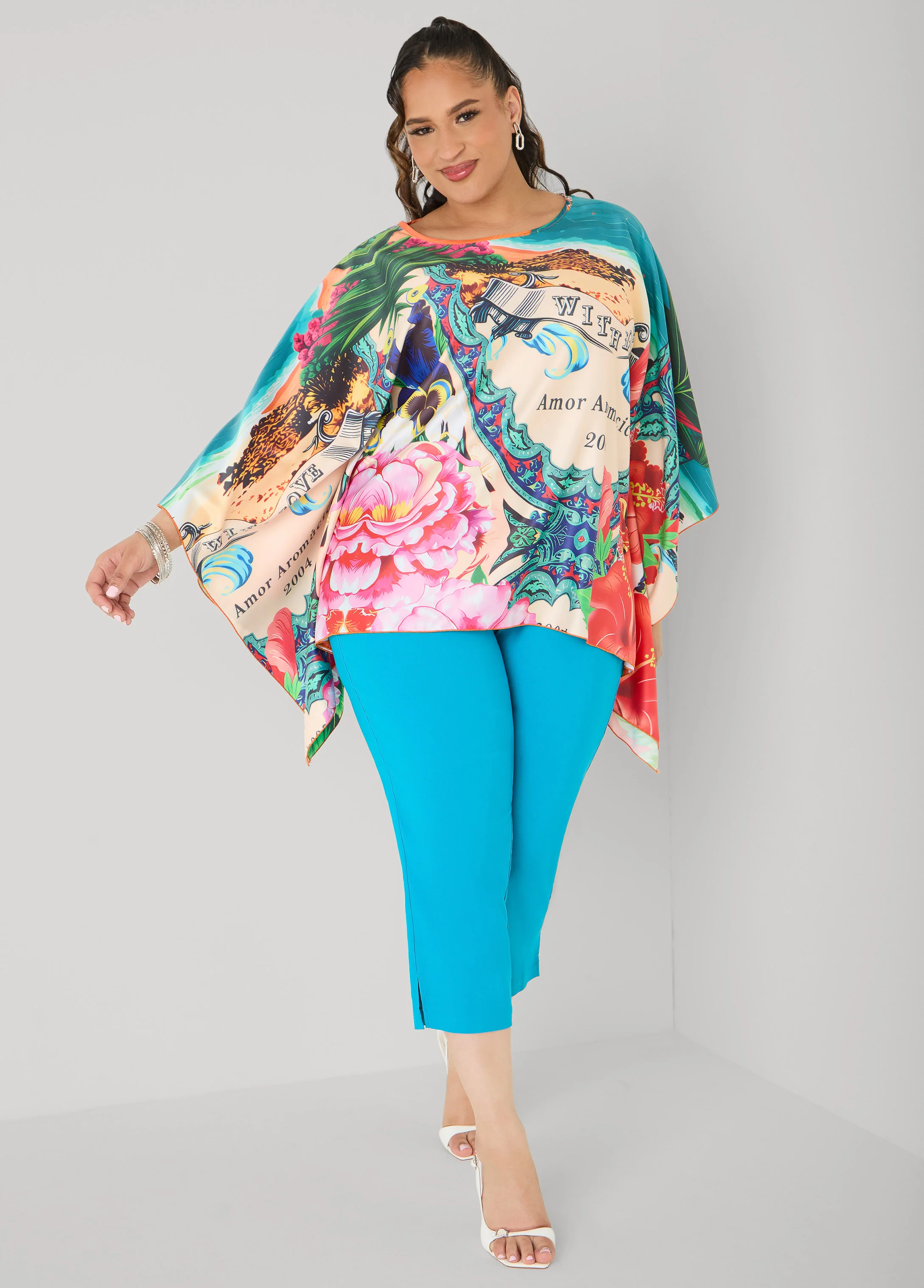 Millennium Split Cuff Capris - Image 6