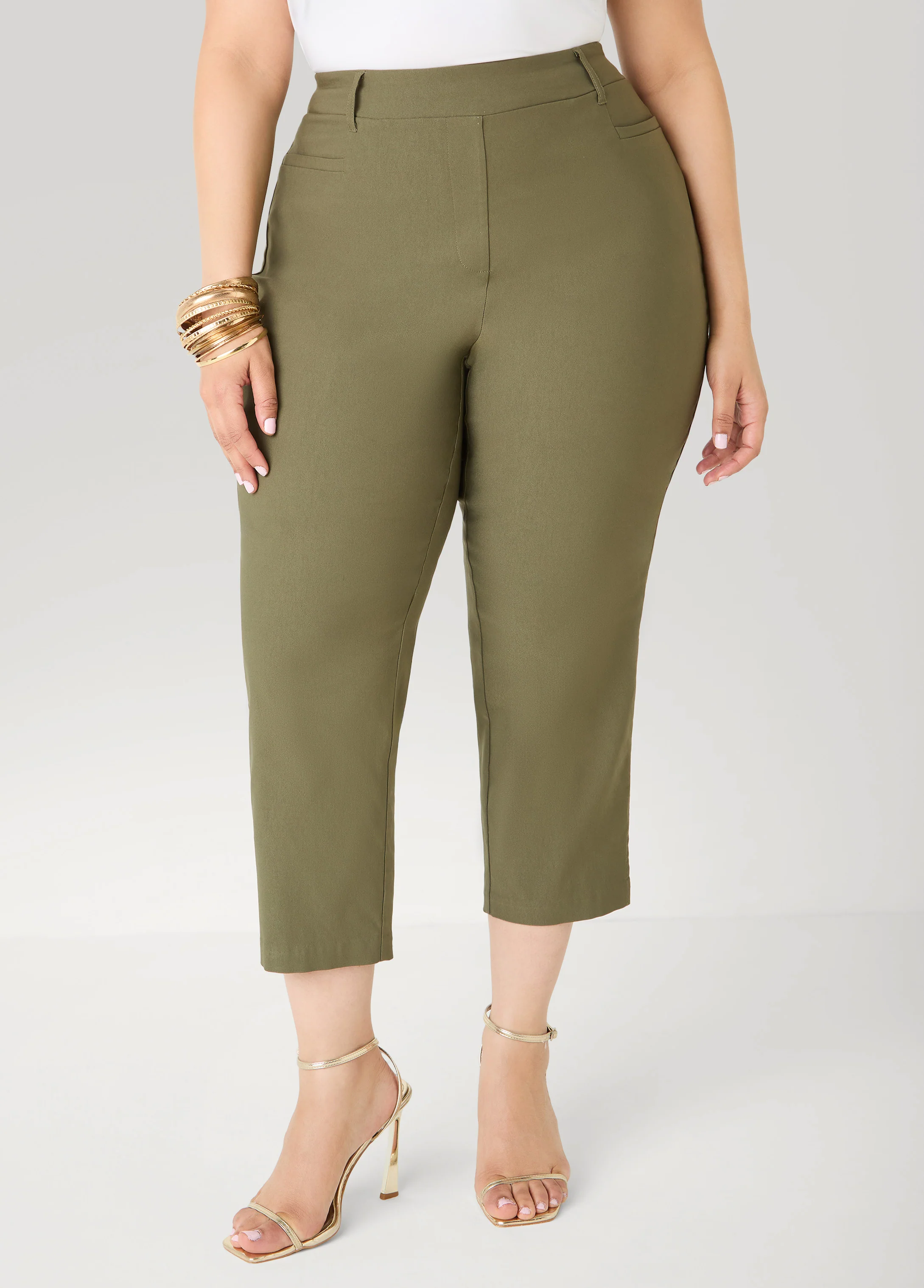 Millennium Split Cuff Capris - Image 7