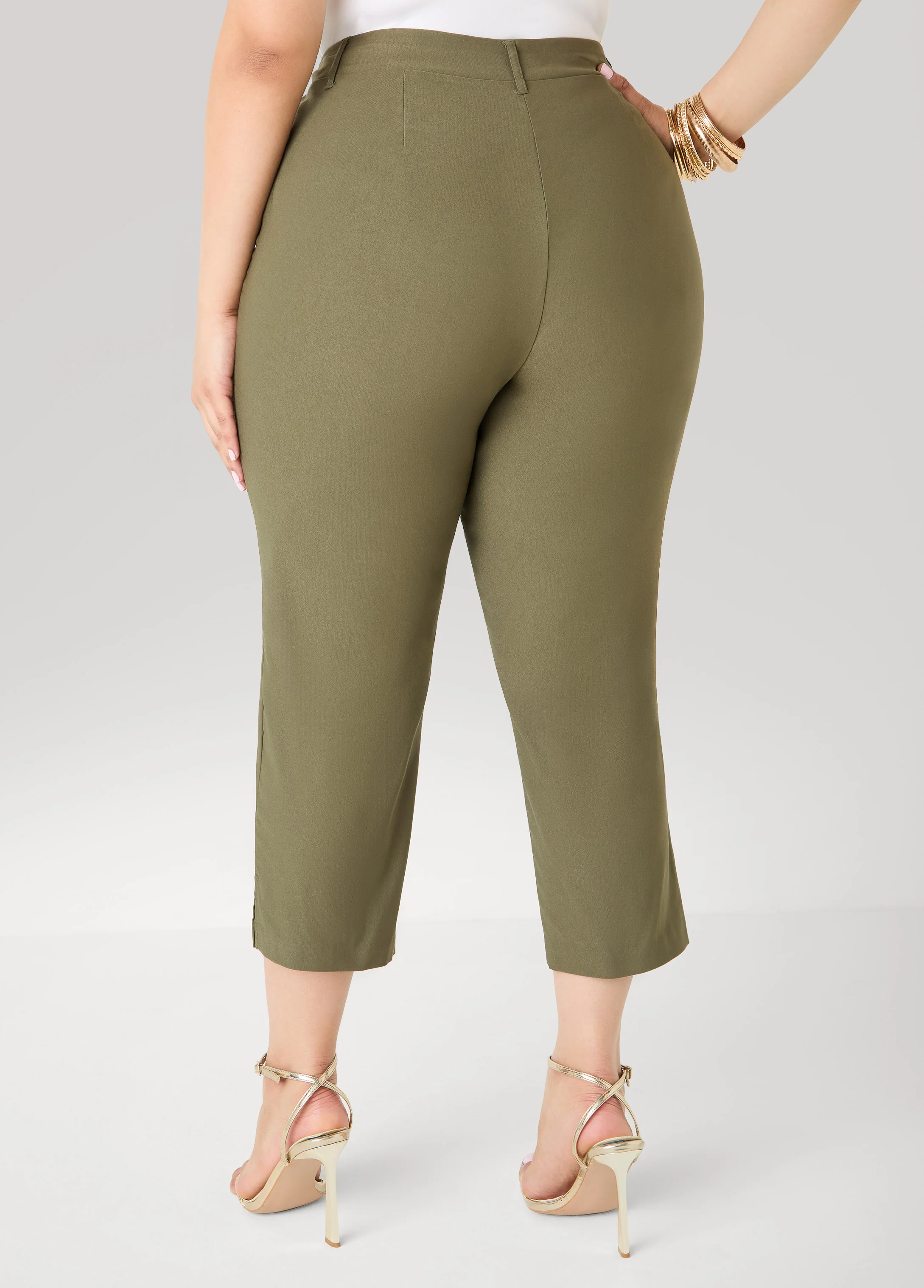Millennium Split Cuff Capris - Image 8