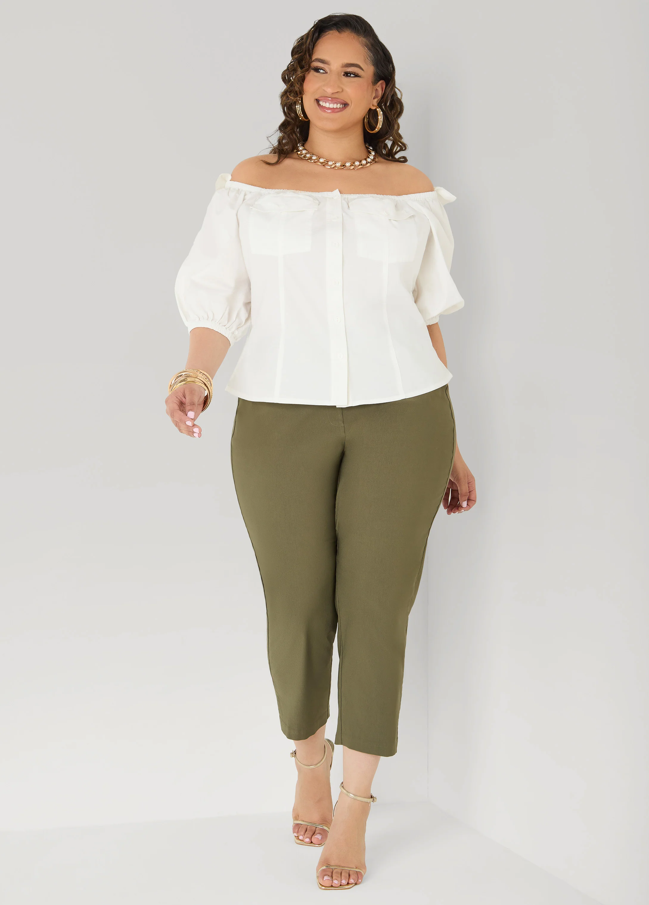 Millennium Split Cuff Capris - Image 9