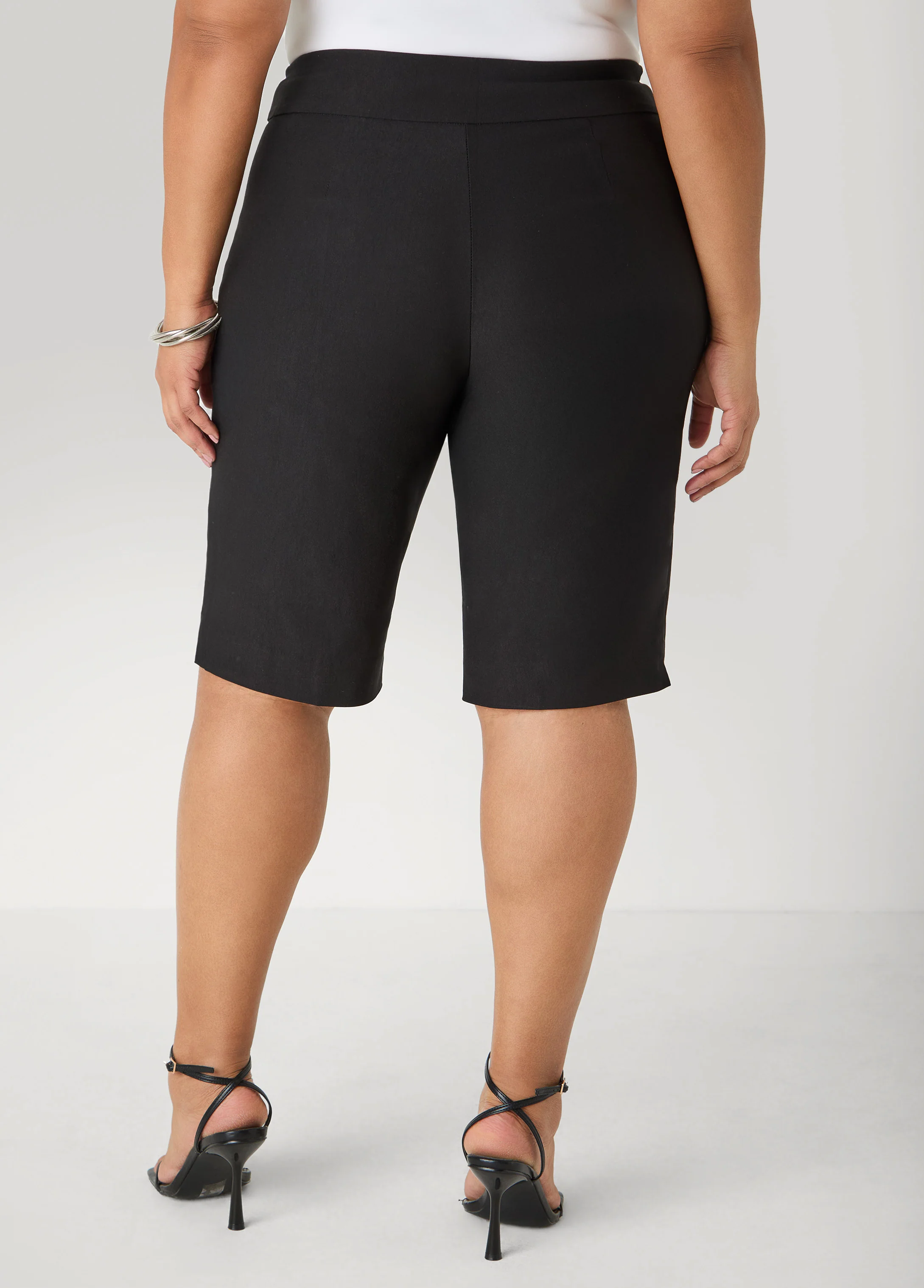 Millennium Slip On Bermuda Shorts - Image 2