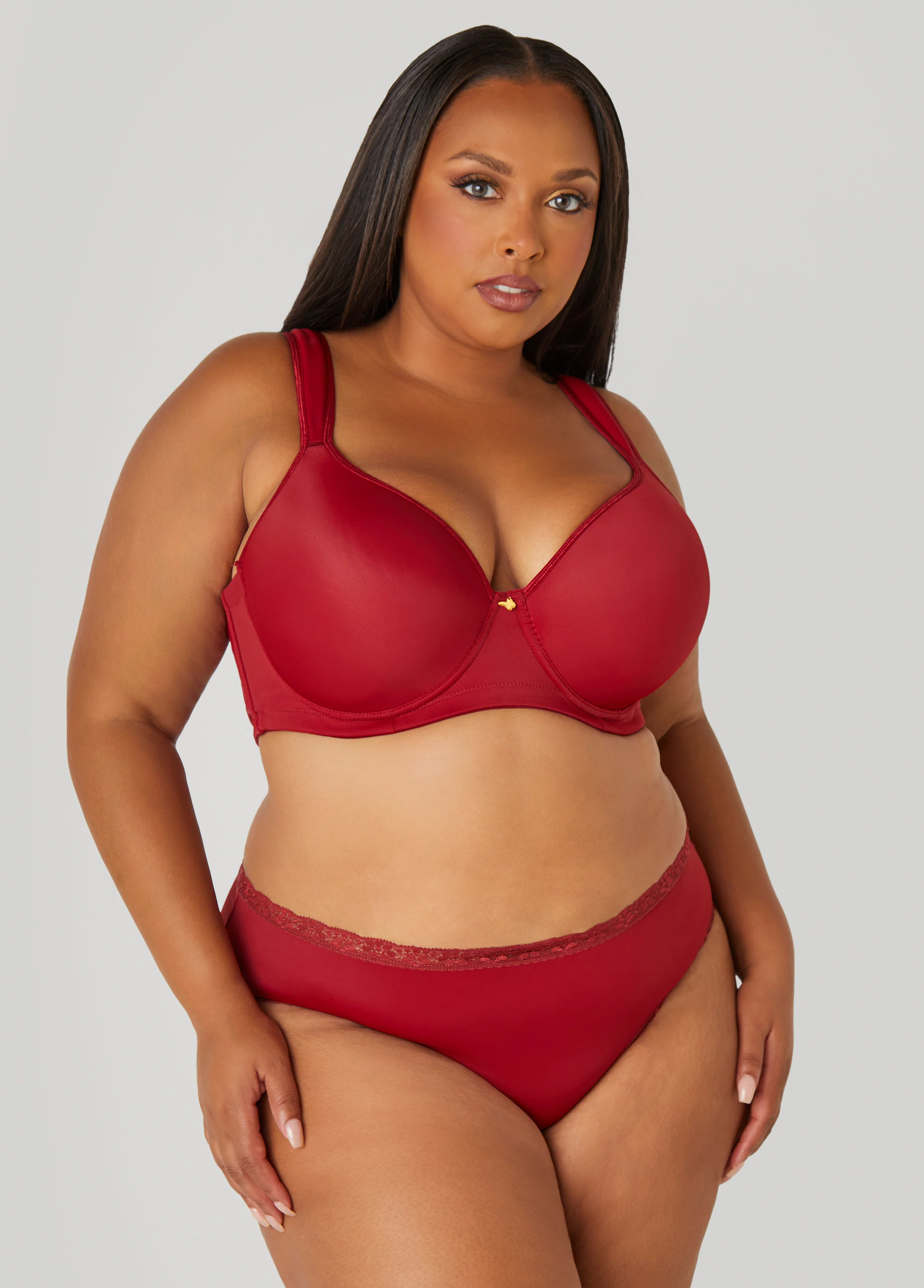 Lace Trimmed Microfiber Hipsters - Image 5