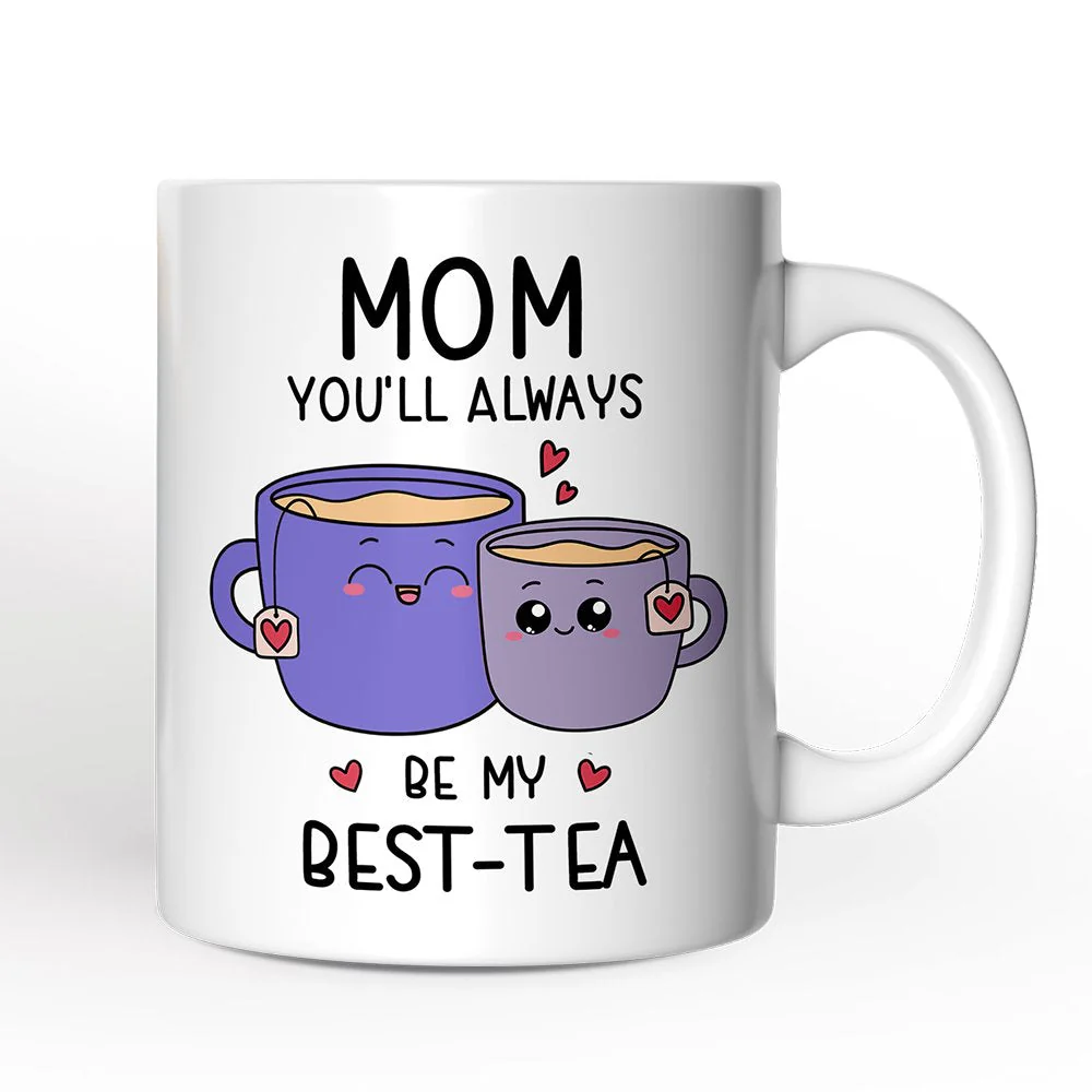 Always Be My Best Tea Mug - Image 5