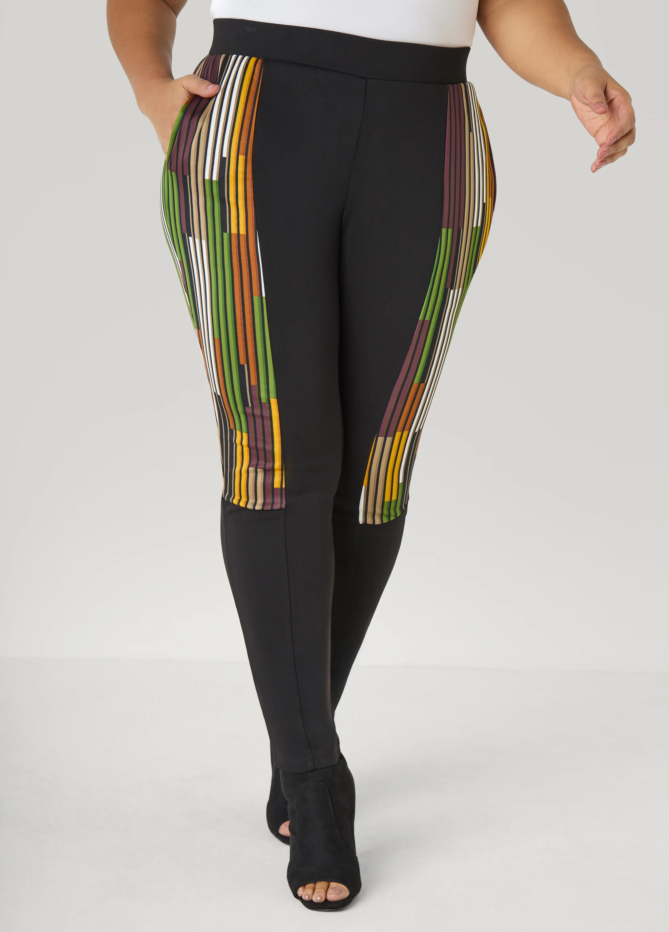 Striped Track Pants - Image 4