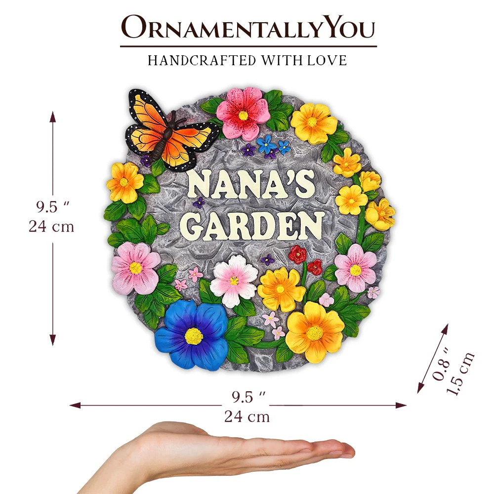 Nanas Garden Stepping Stone - Image 3