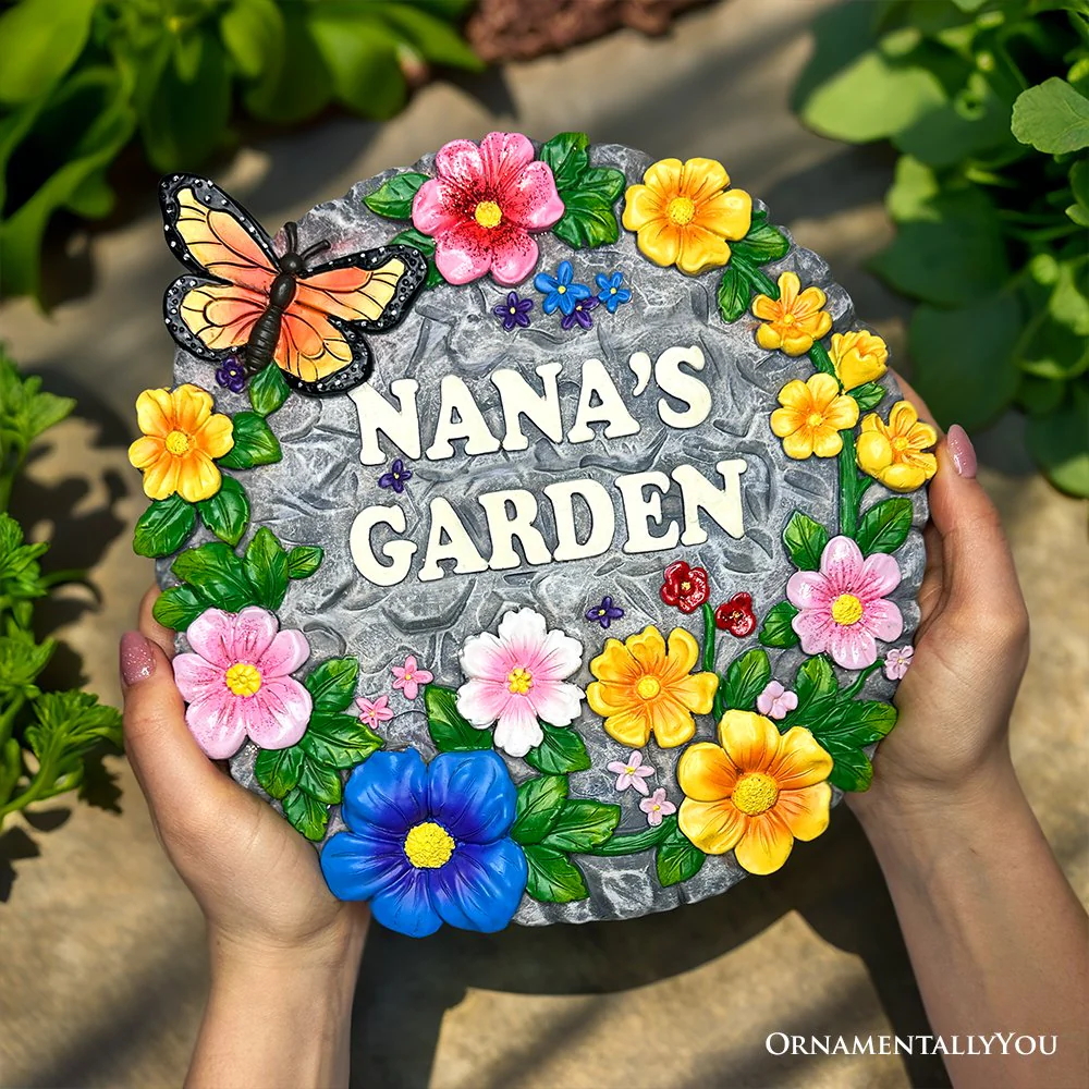 Nanas Garden Stepping Stone - Image 6