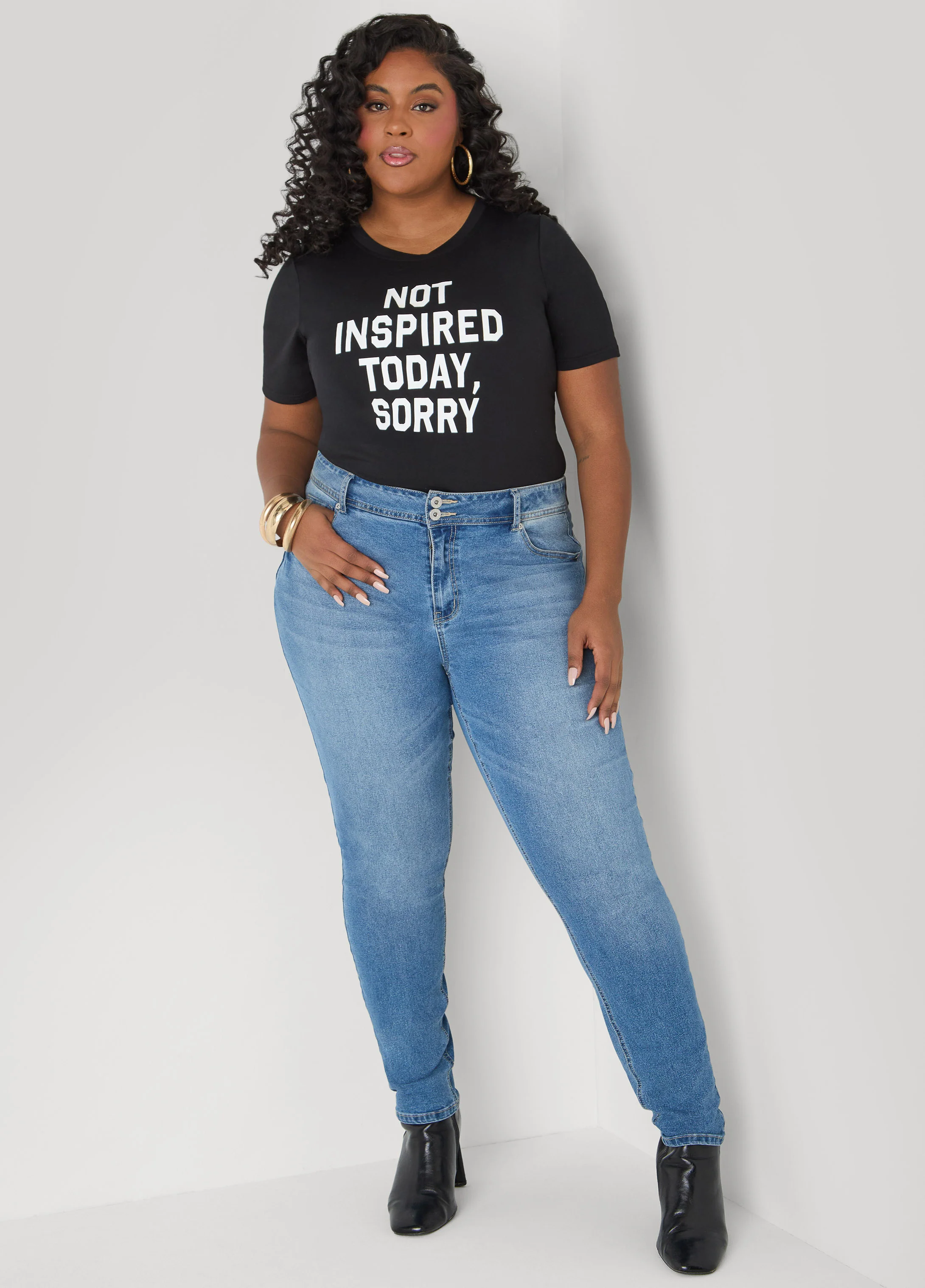 Not Inspired Graphic Tee - Image 3