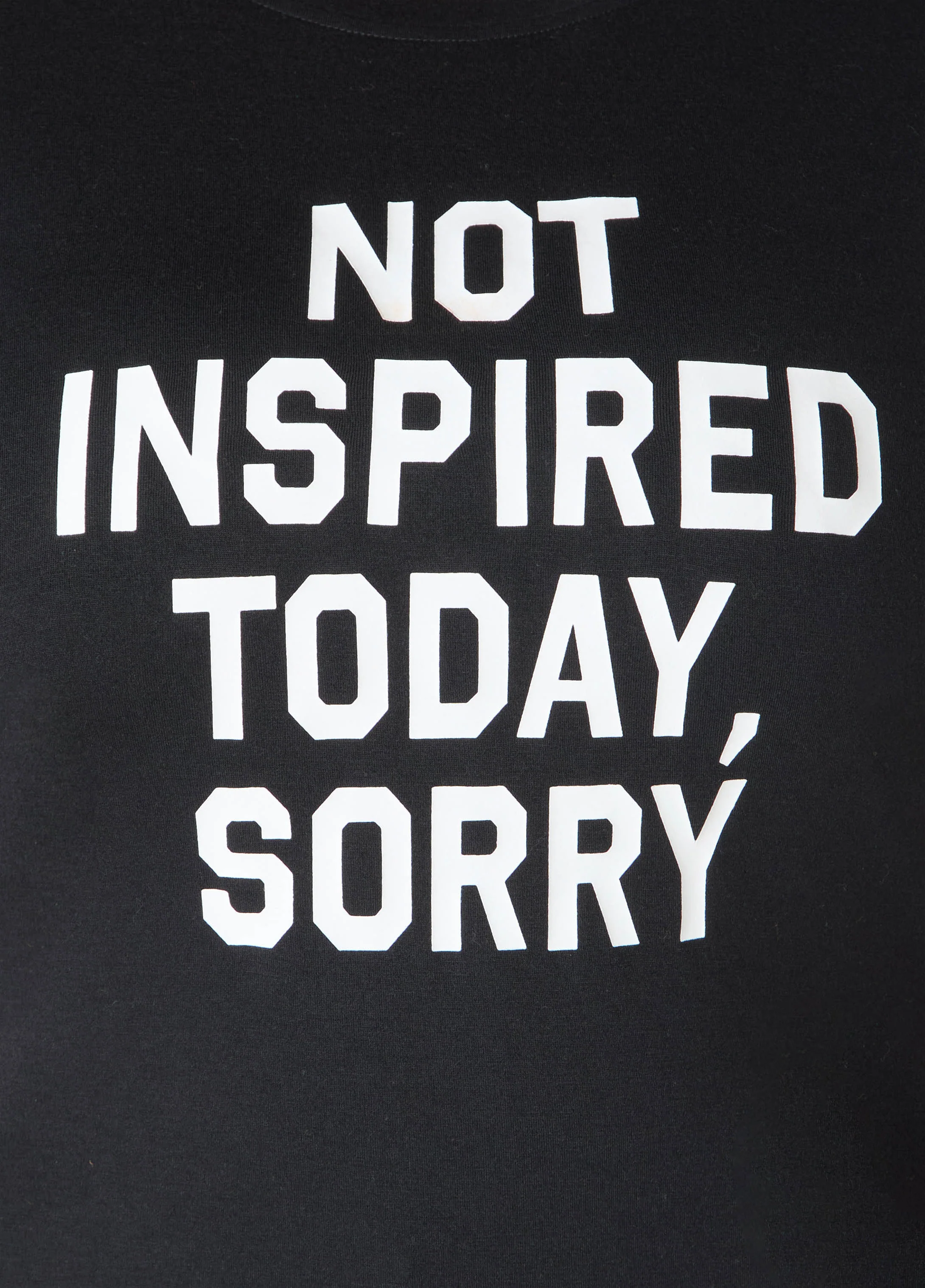Not Inspired Graphic Tee - Image 4