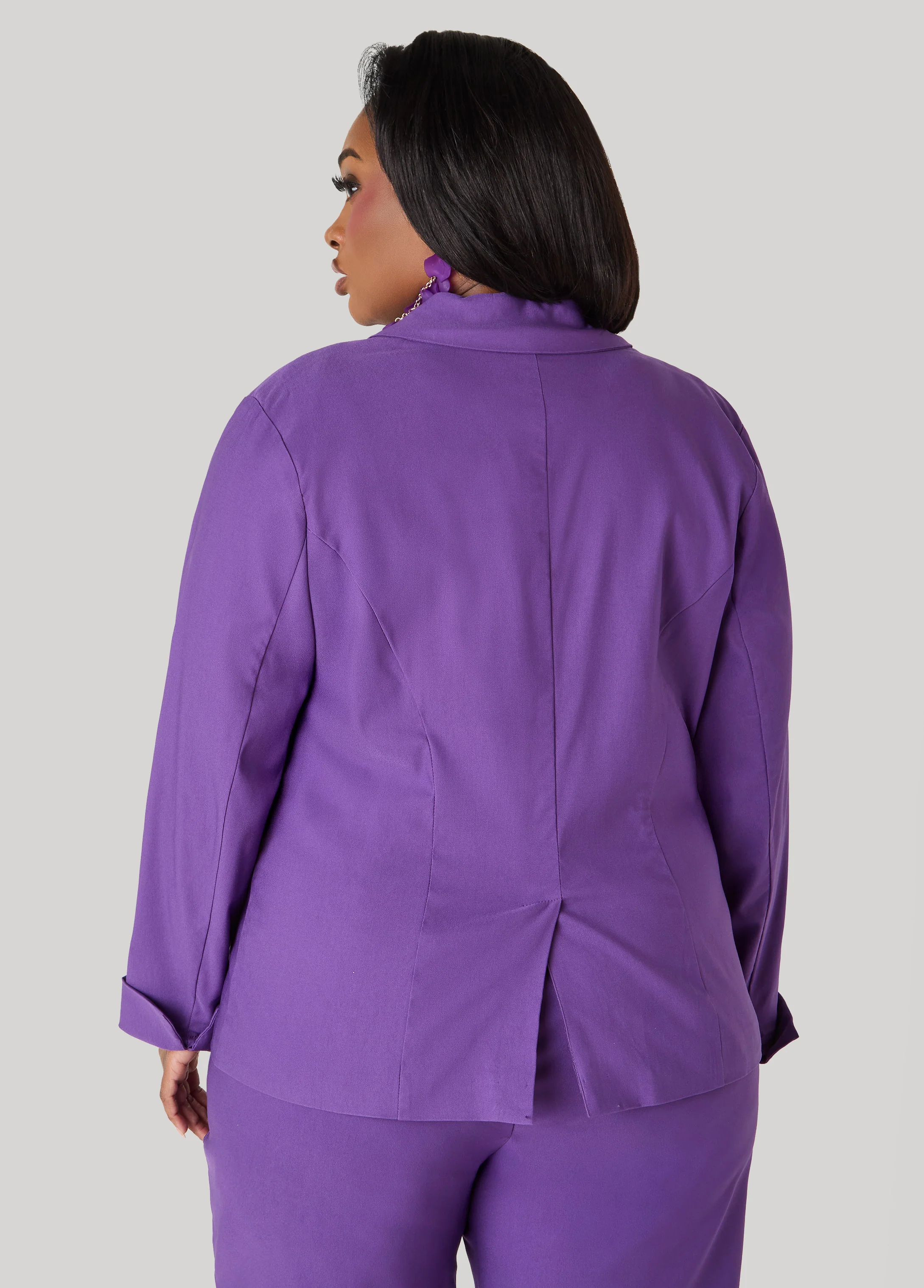 Millennium Cuffed Blazer - Image 2