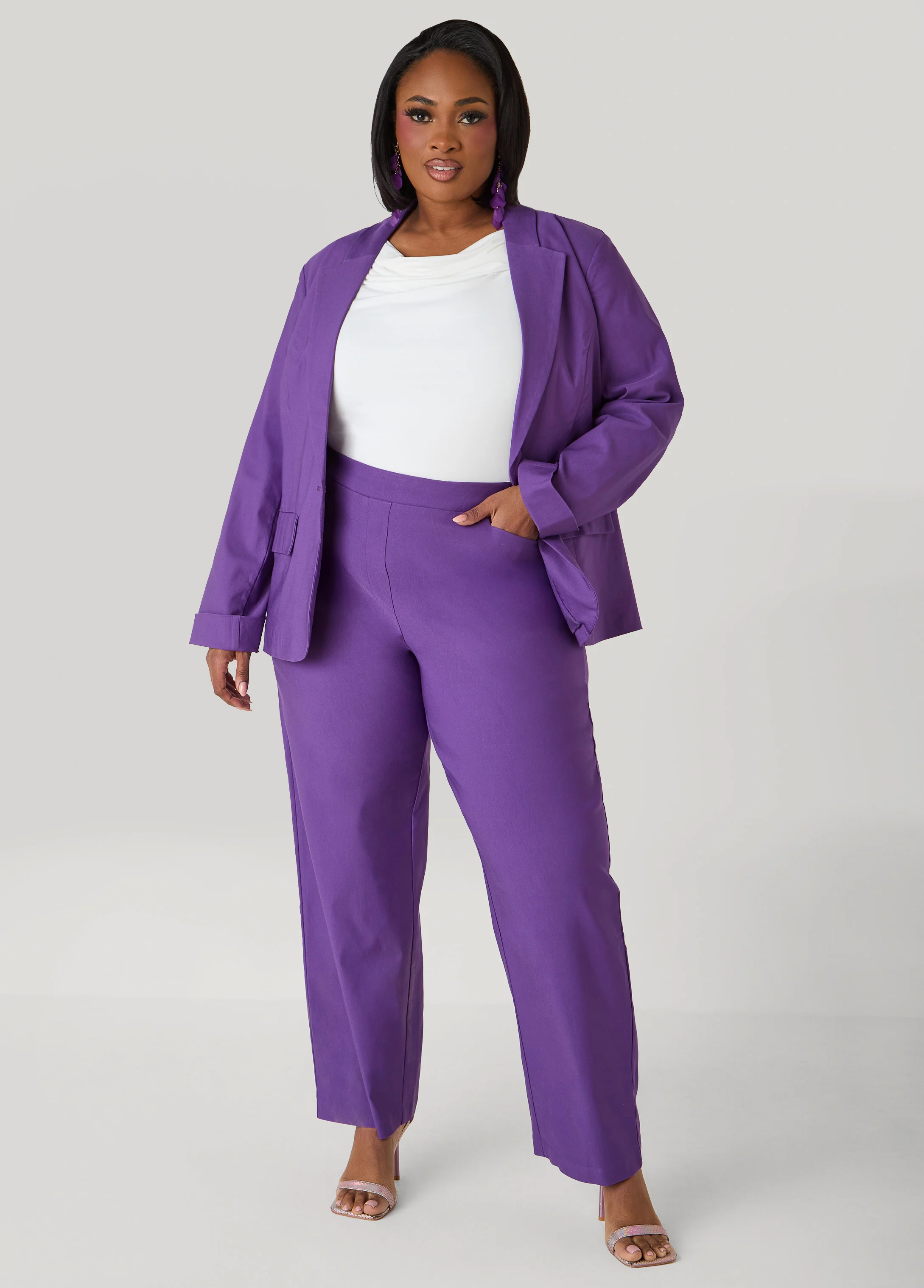 Millennium Cuffed Blazer - Image 4