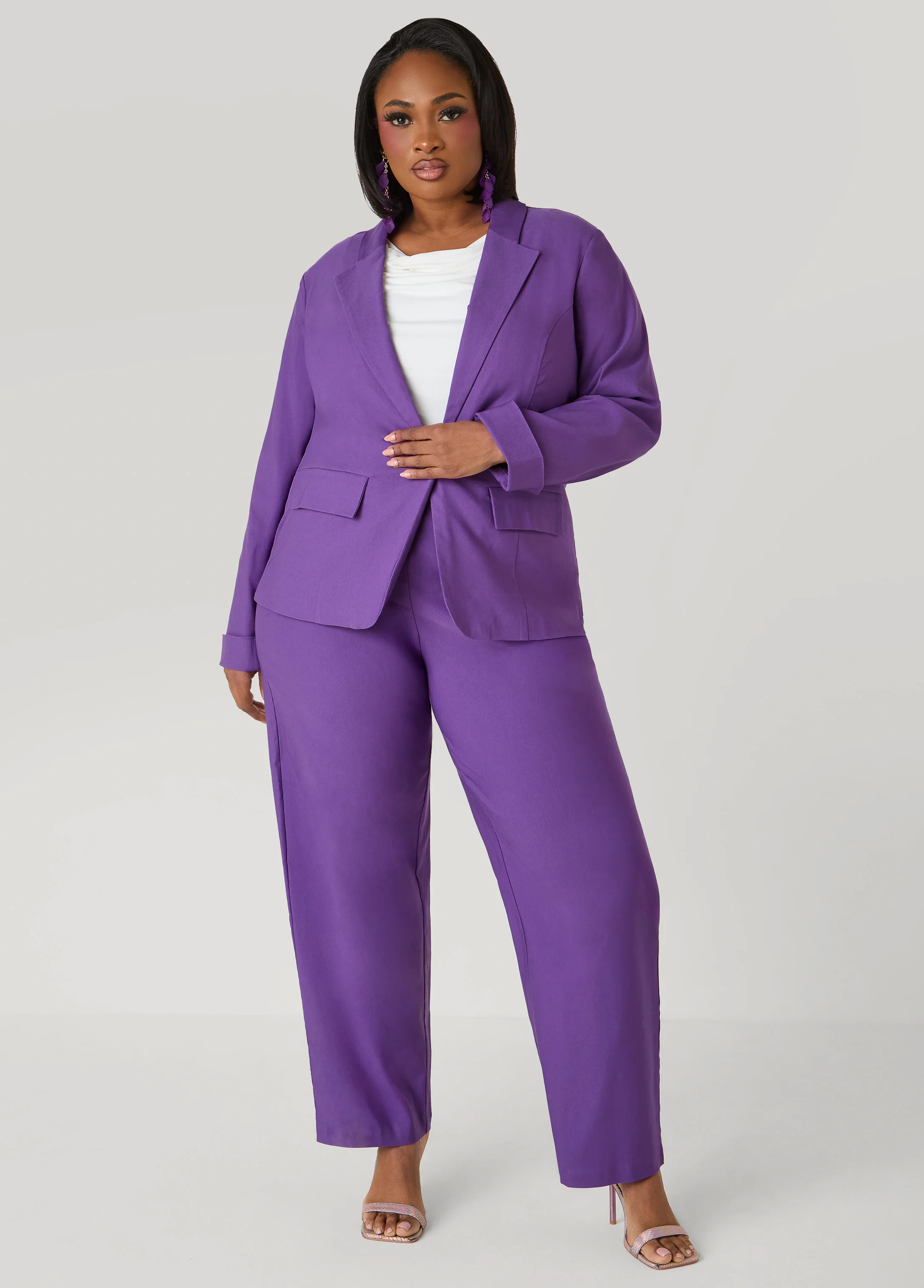 Millennium Cuffed Blazer - Image 5
