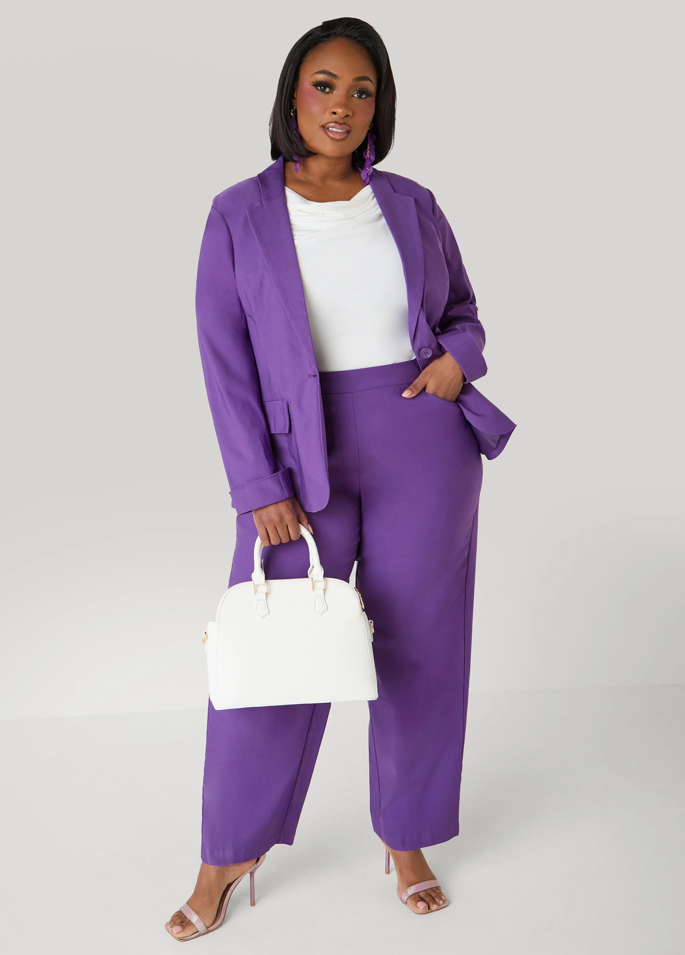 Millennium Cuffed Blazer - Image 6