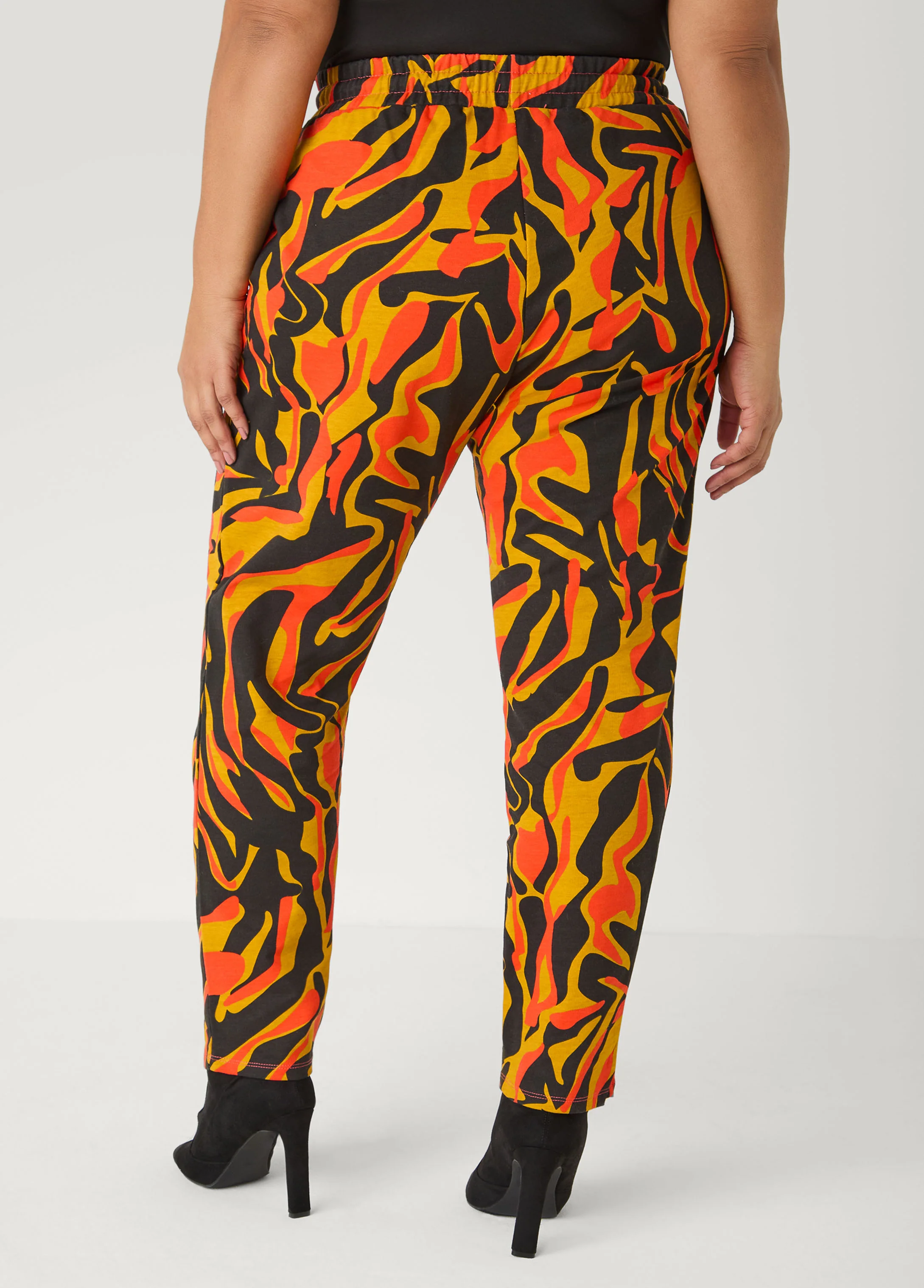 Printed Joggers - Image 2