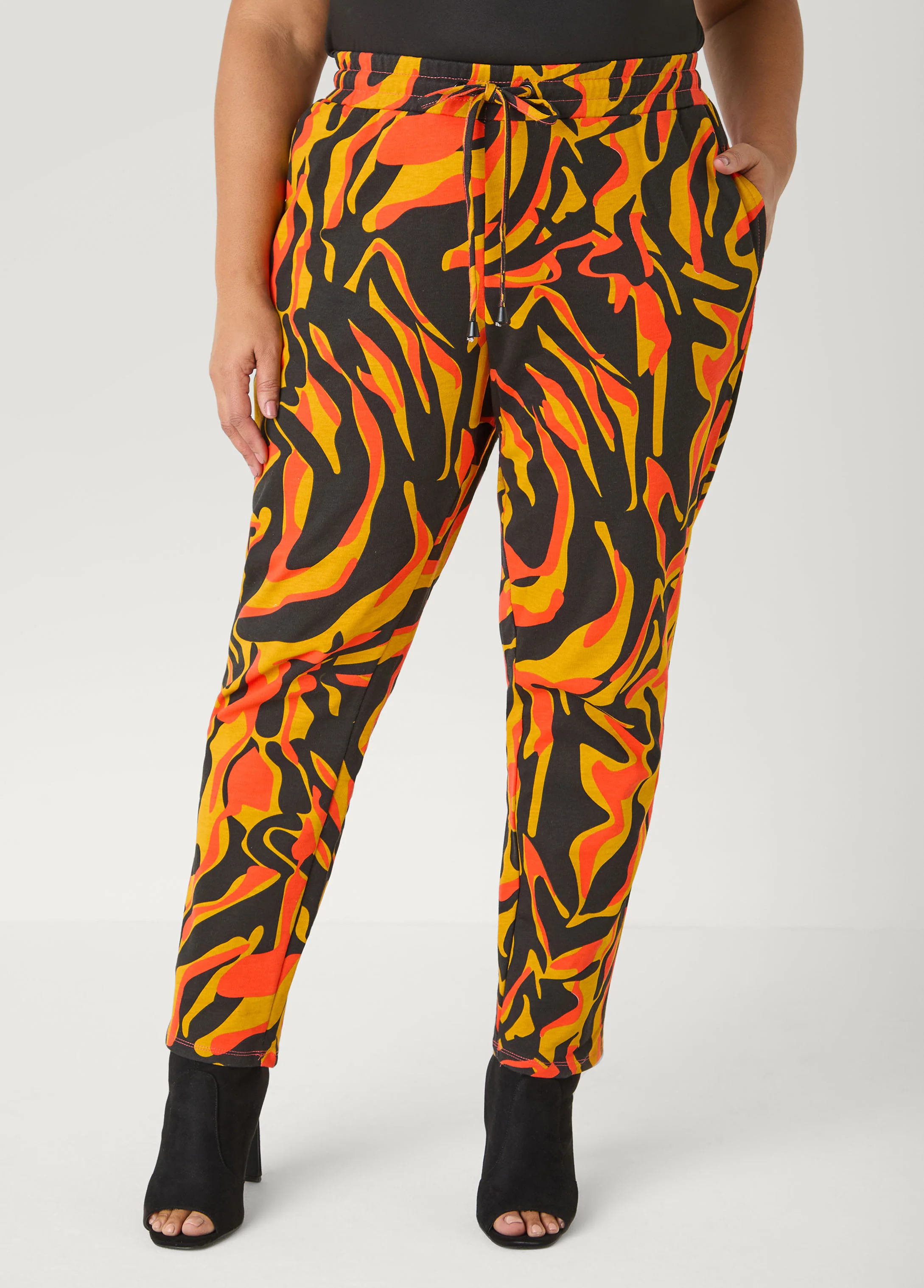 Printed Joggers - Image 3