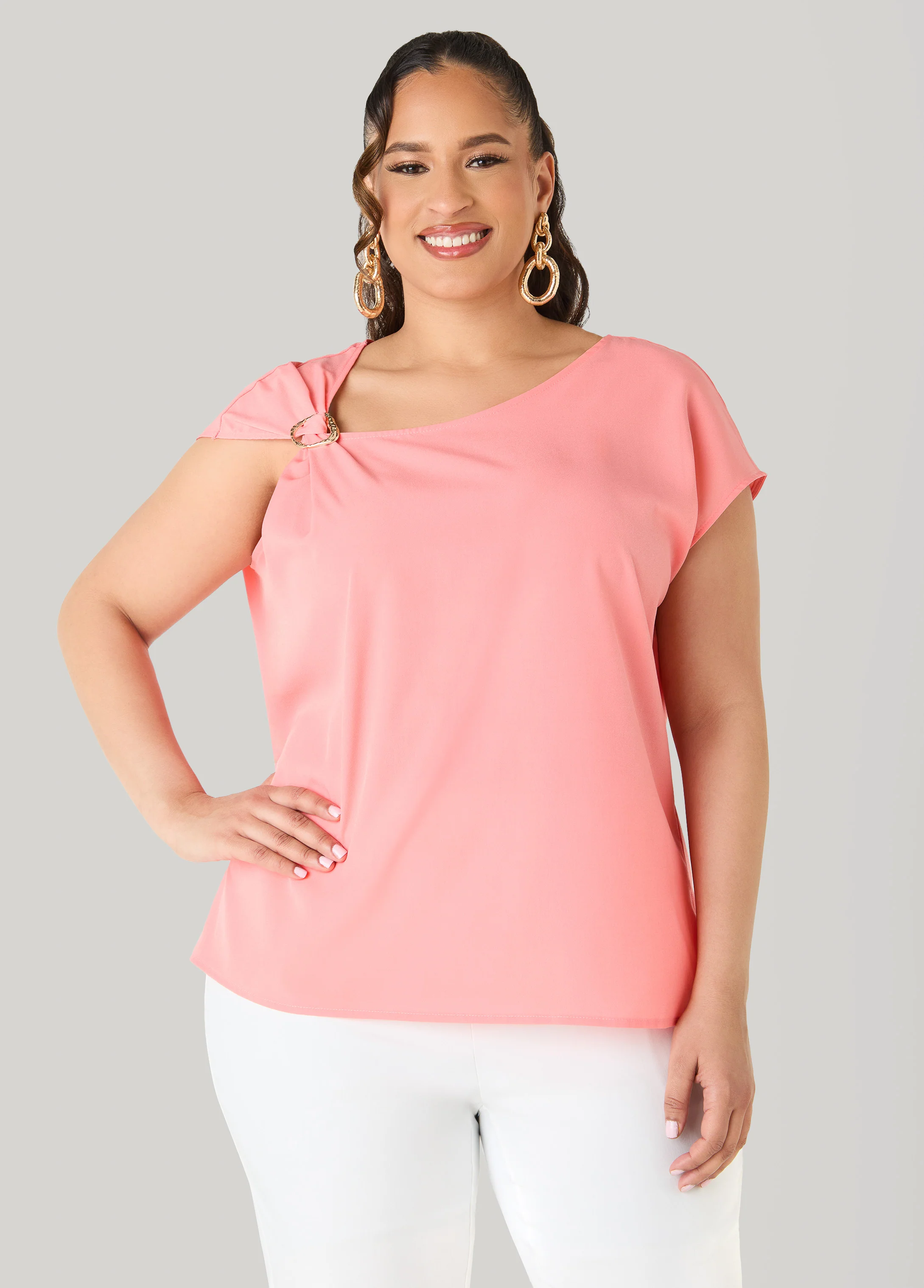 Embellished Crepe Top - Image 5