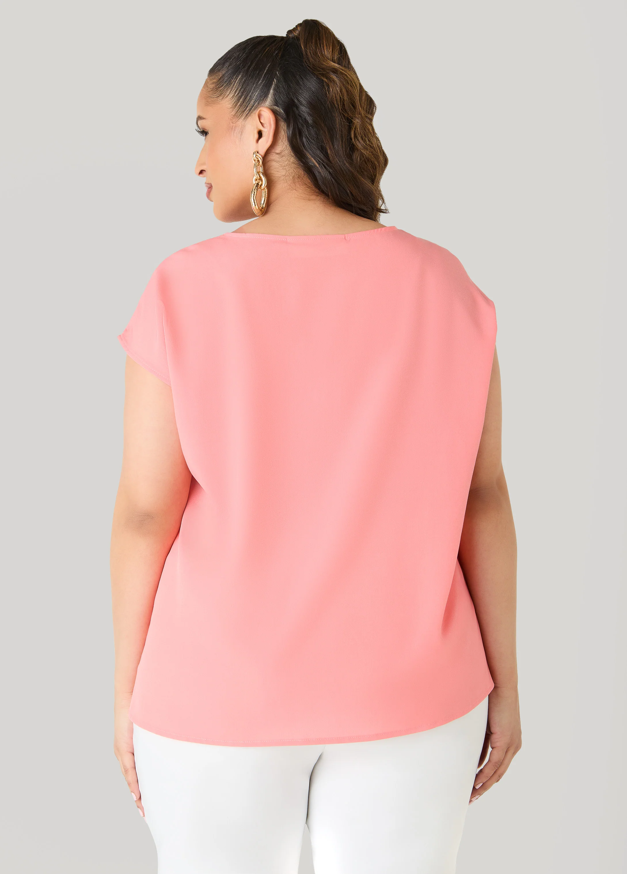 Embellished Crepe Top - Image 6