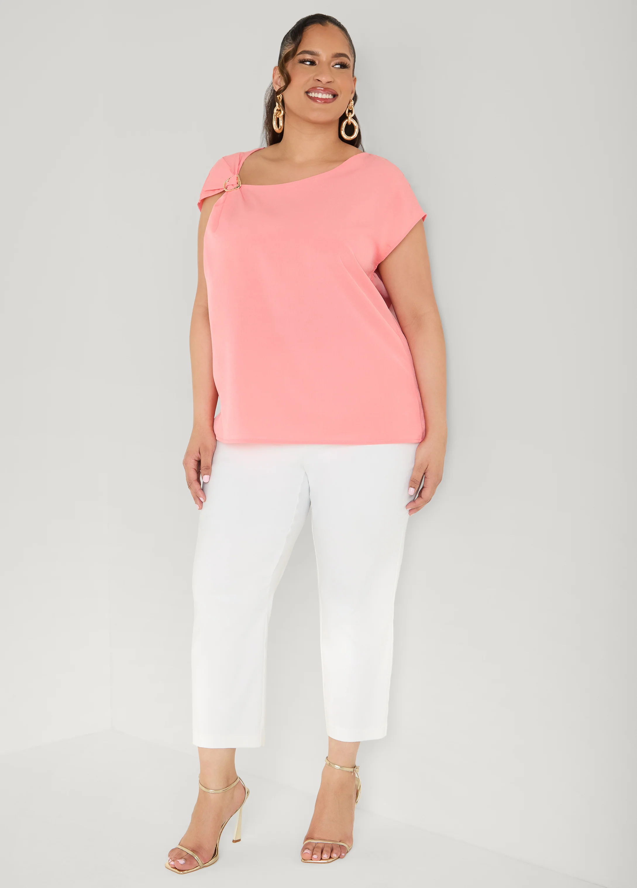 Embellished Crepe Top - Image 7