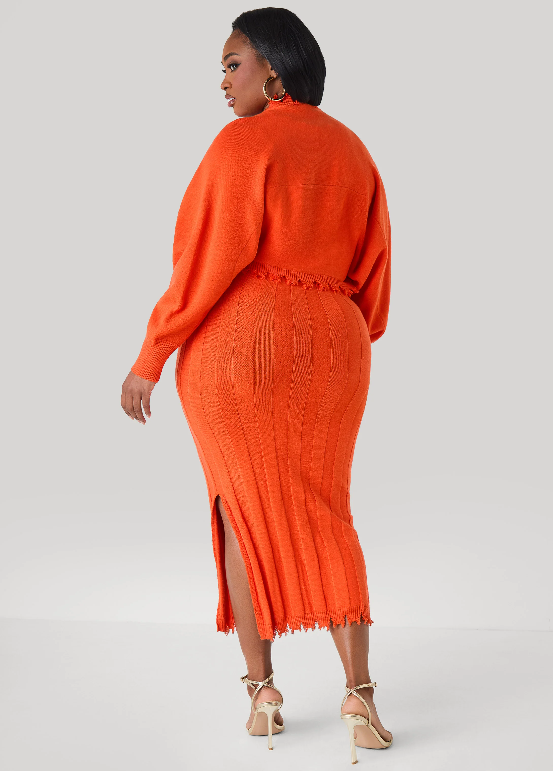 Frayed Knitted Bolero - Image 6