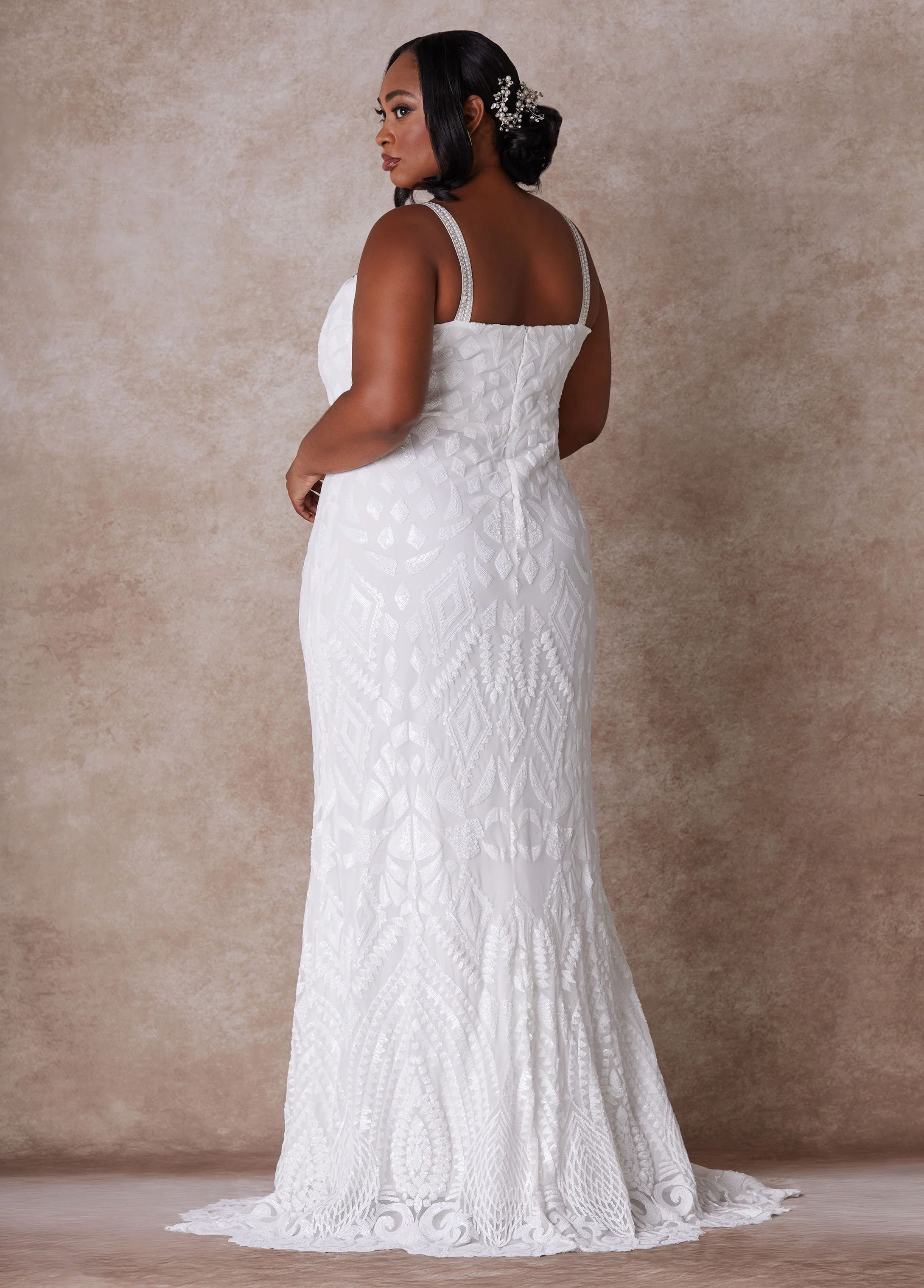 The Jasmine Wedding Gown - Image 2