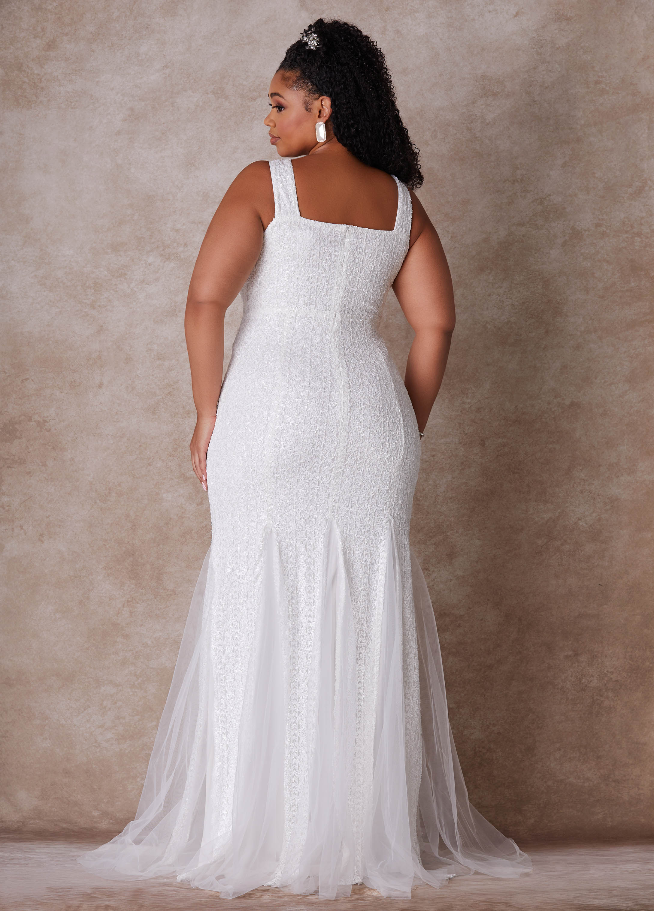 The Shera Wedding Gown - Image 2