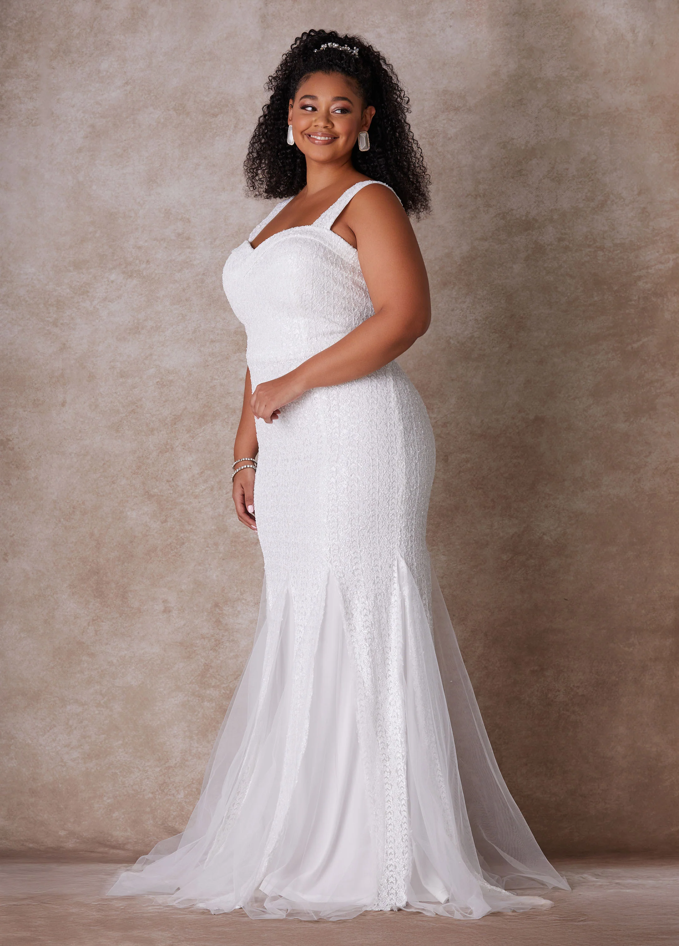 The Shera Wedding Gown - Image 3