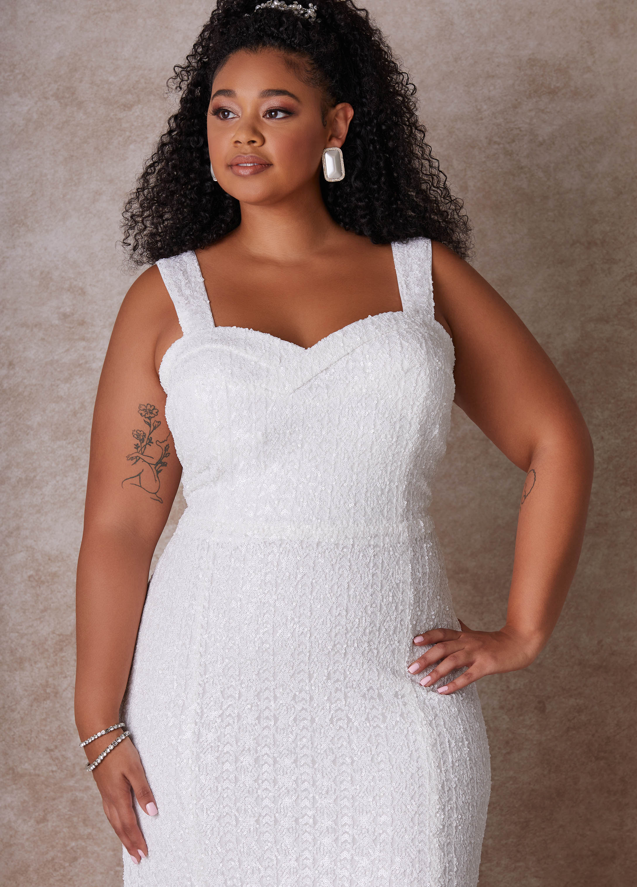 The Shera Wedding Gown - Image 4