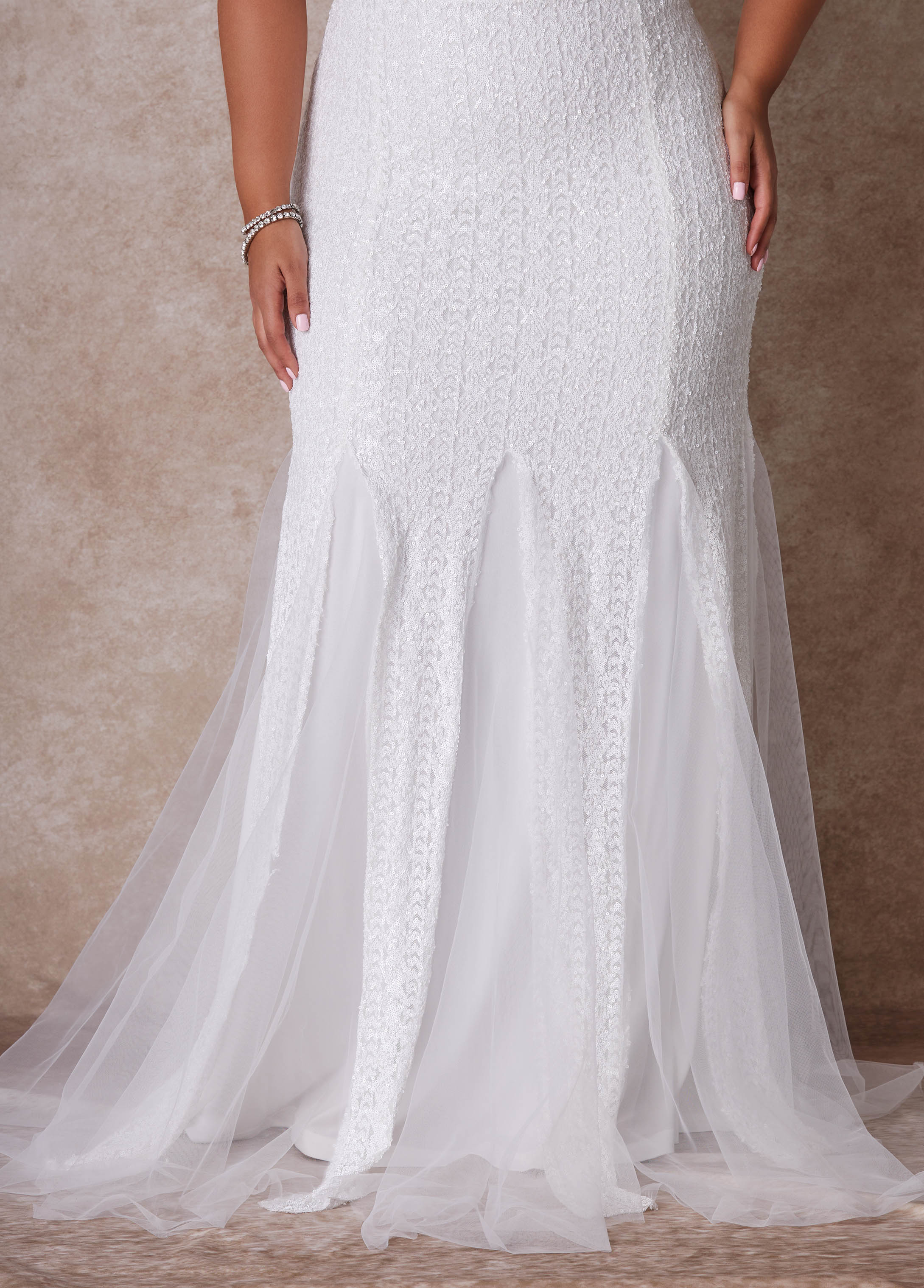The Shera Wedding Gown - Image 5