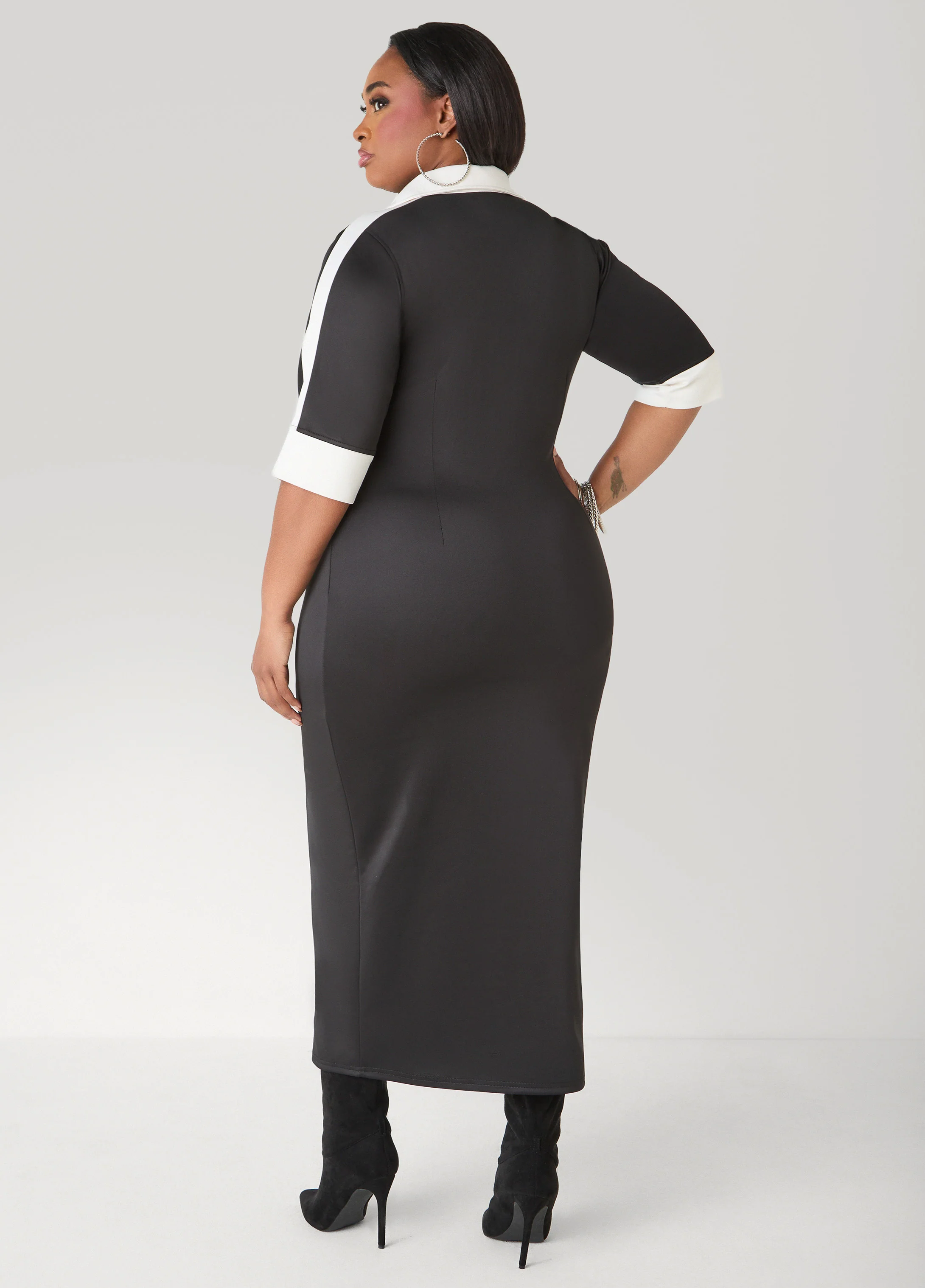 Front Split Maxi Dress - Image 2