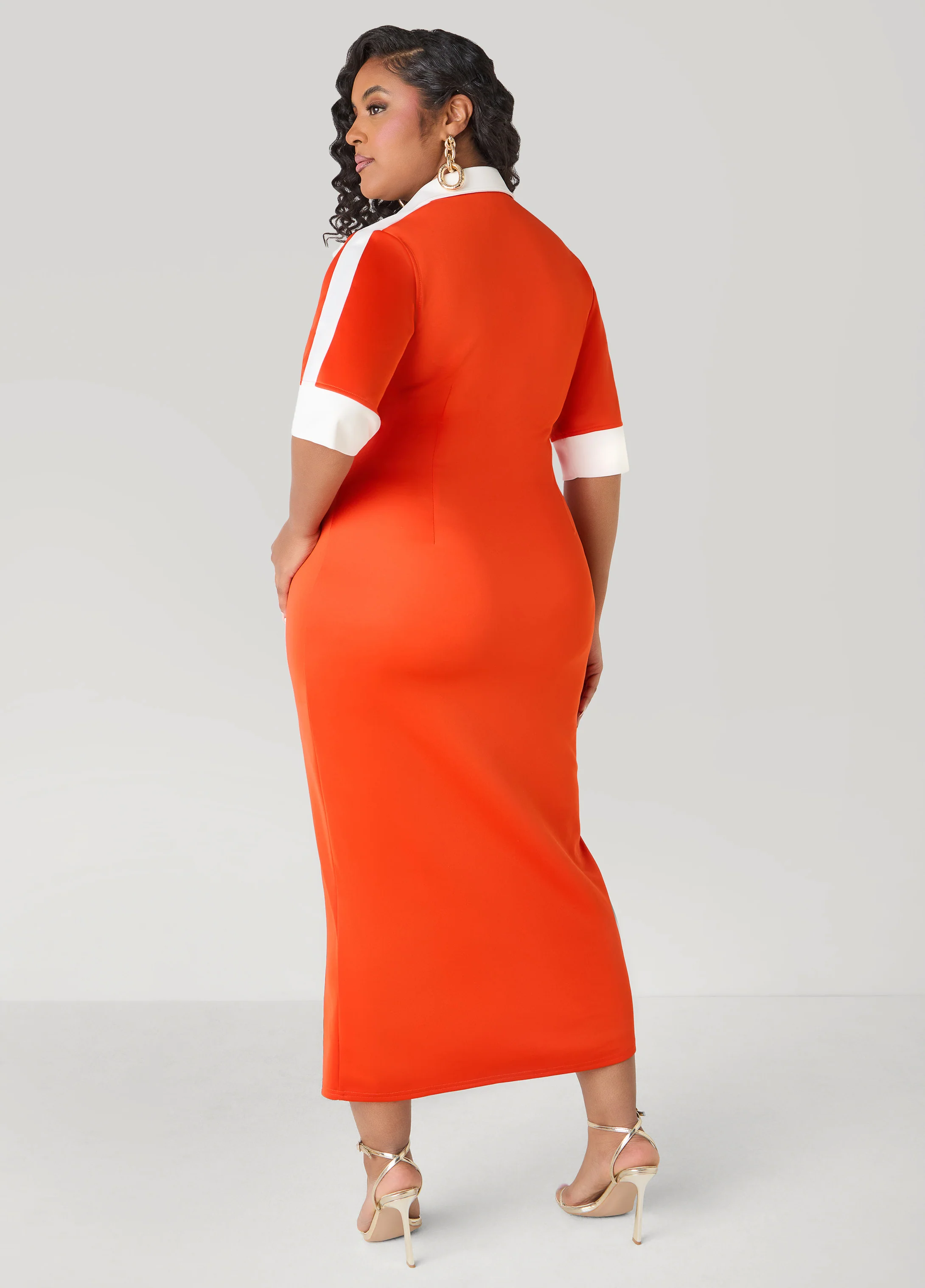 Front Split Maxi Dress - Image 6