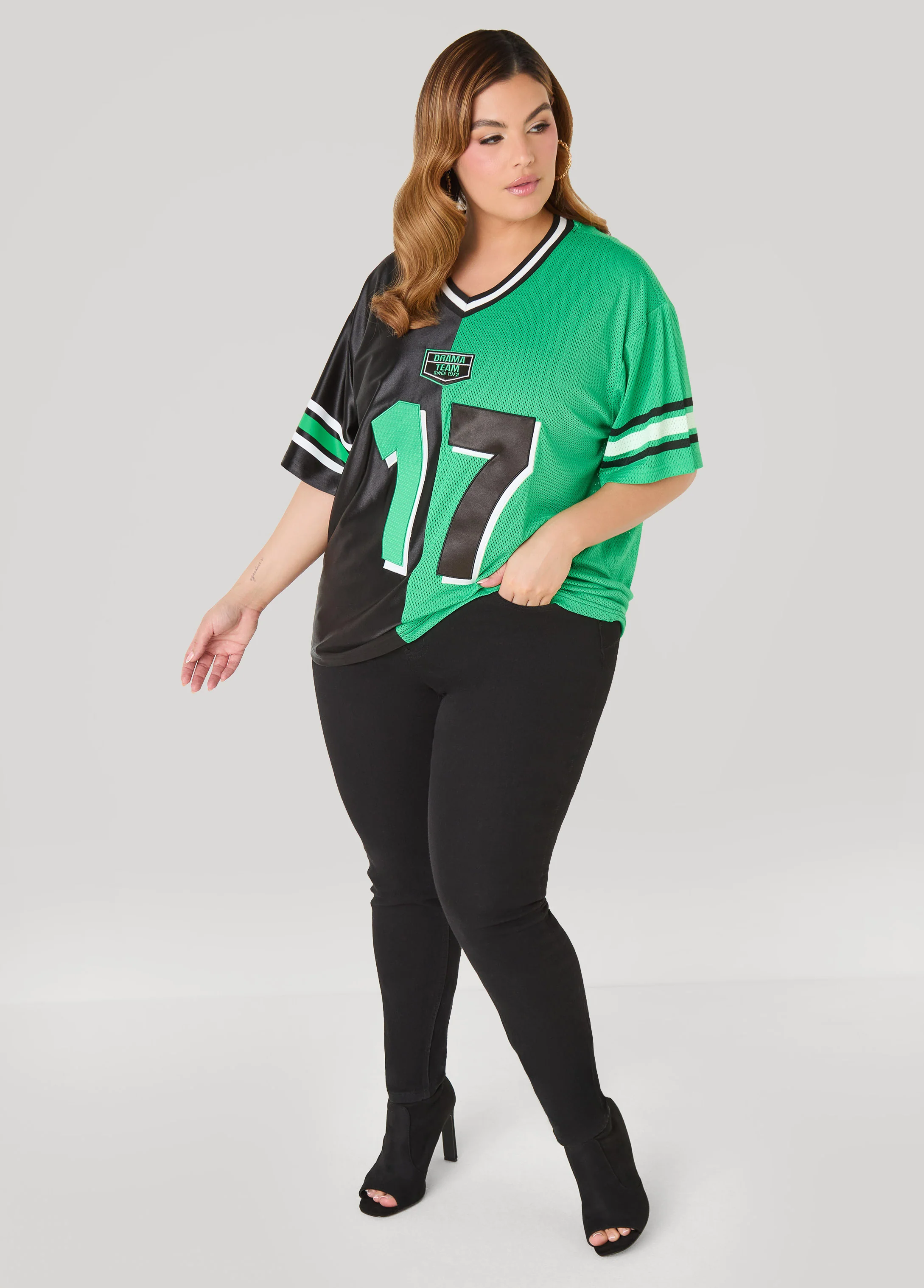Drama Team Two Tone Jersey - Image 3