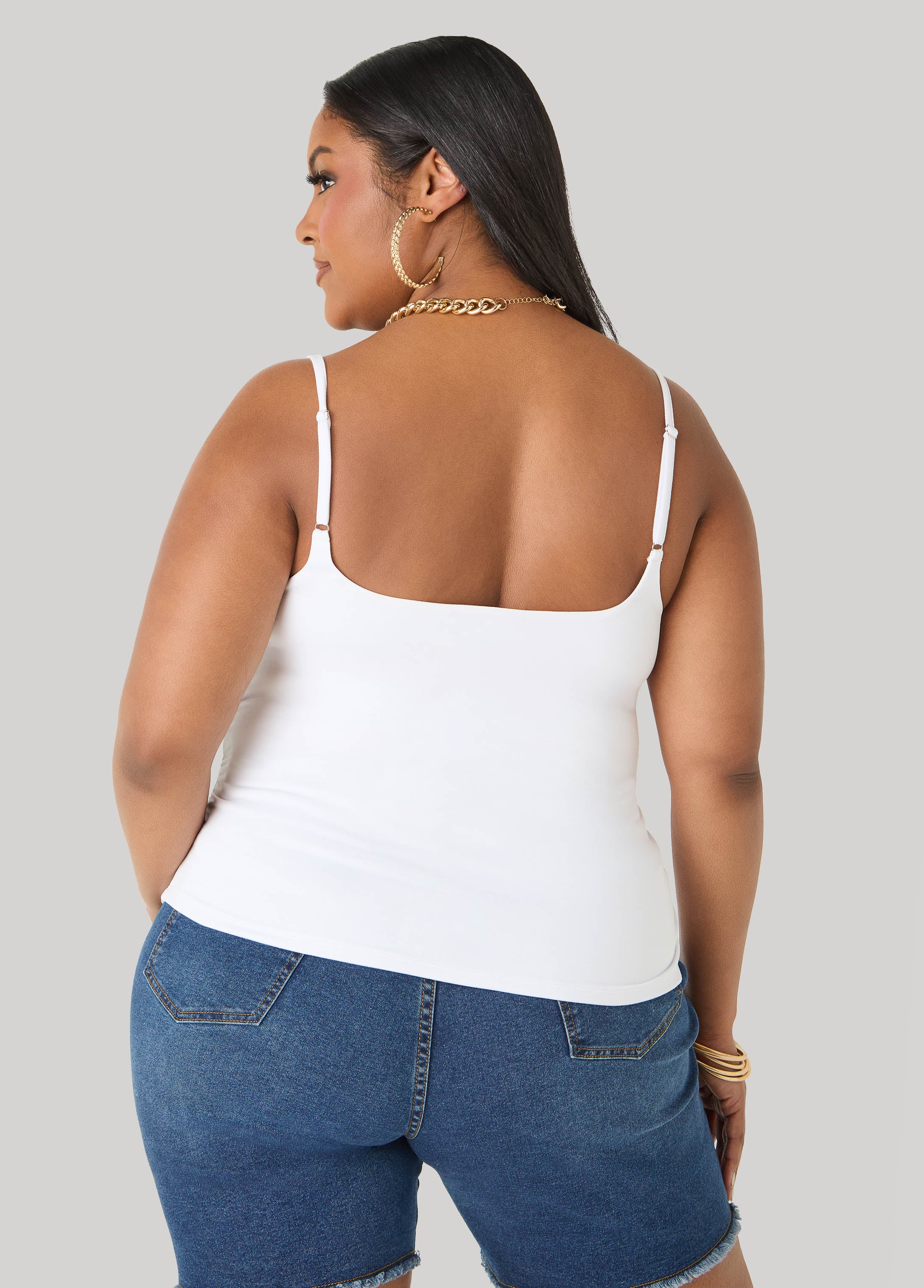 Ruched U Ring Cami - Image 6