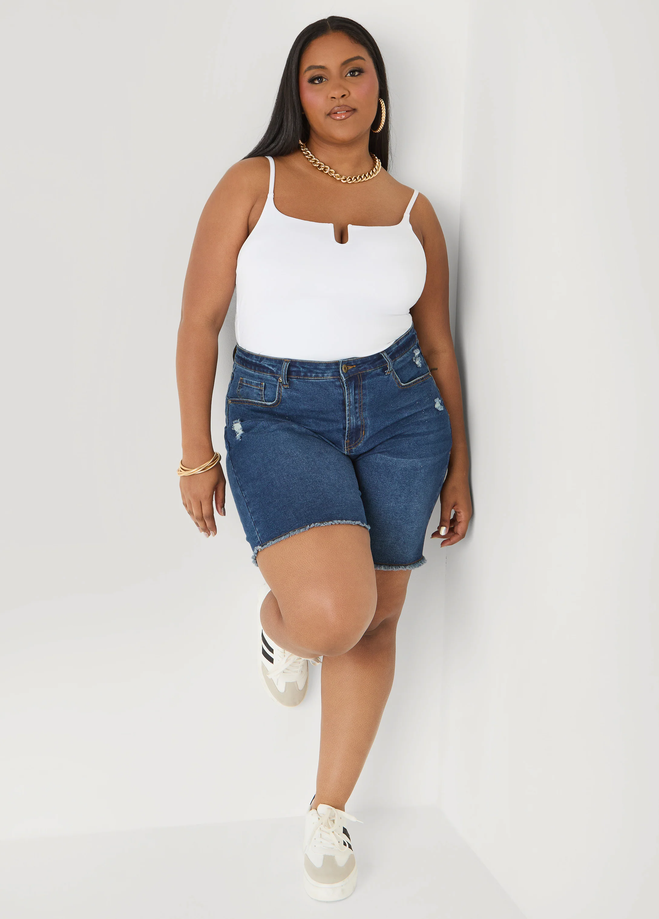 Ruched U Ring Cami - Image 7