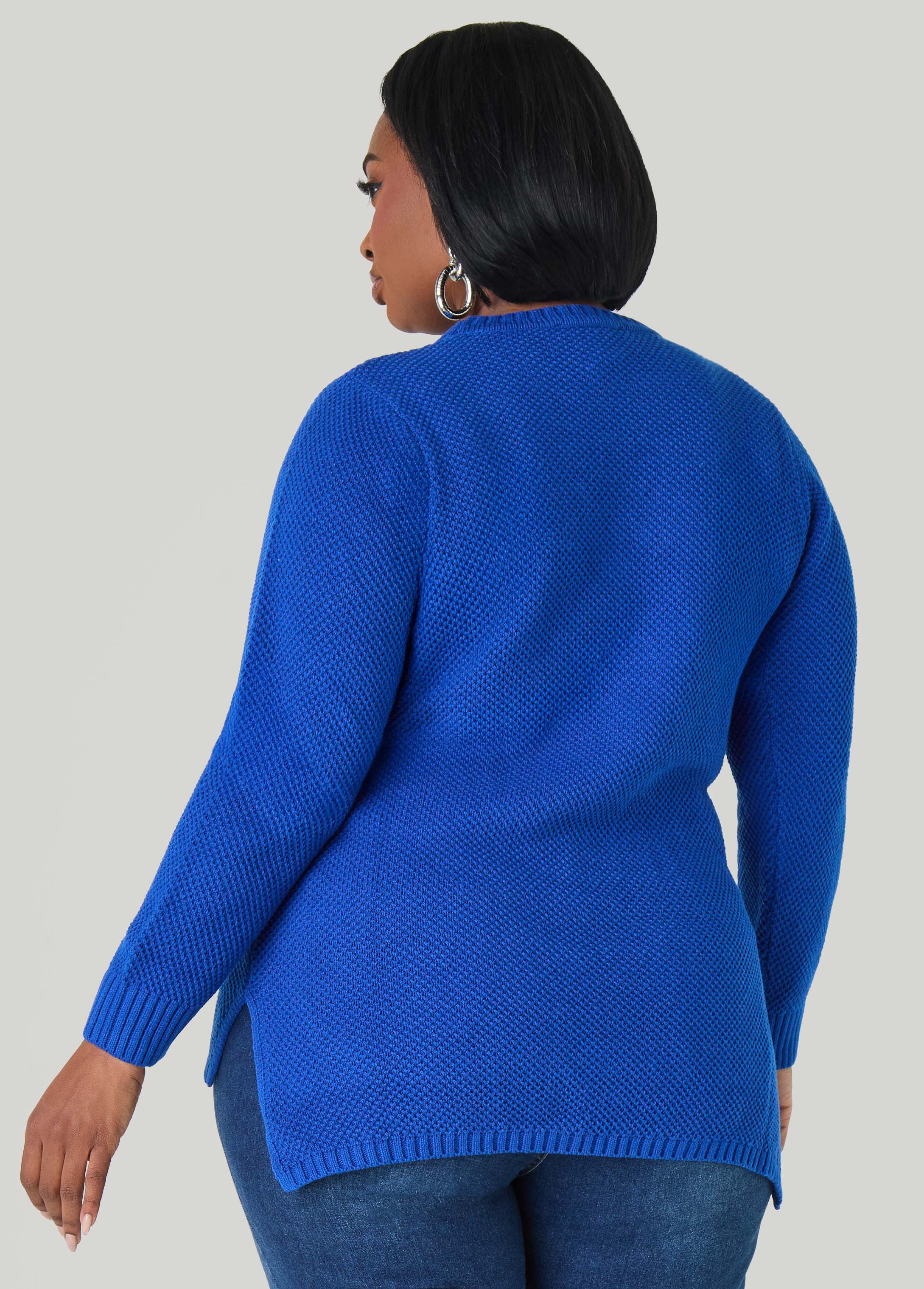 Lace Up Sweater - Image 6