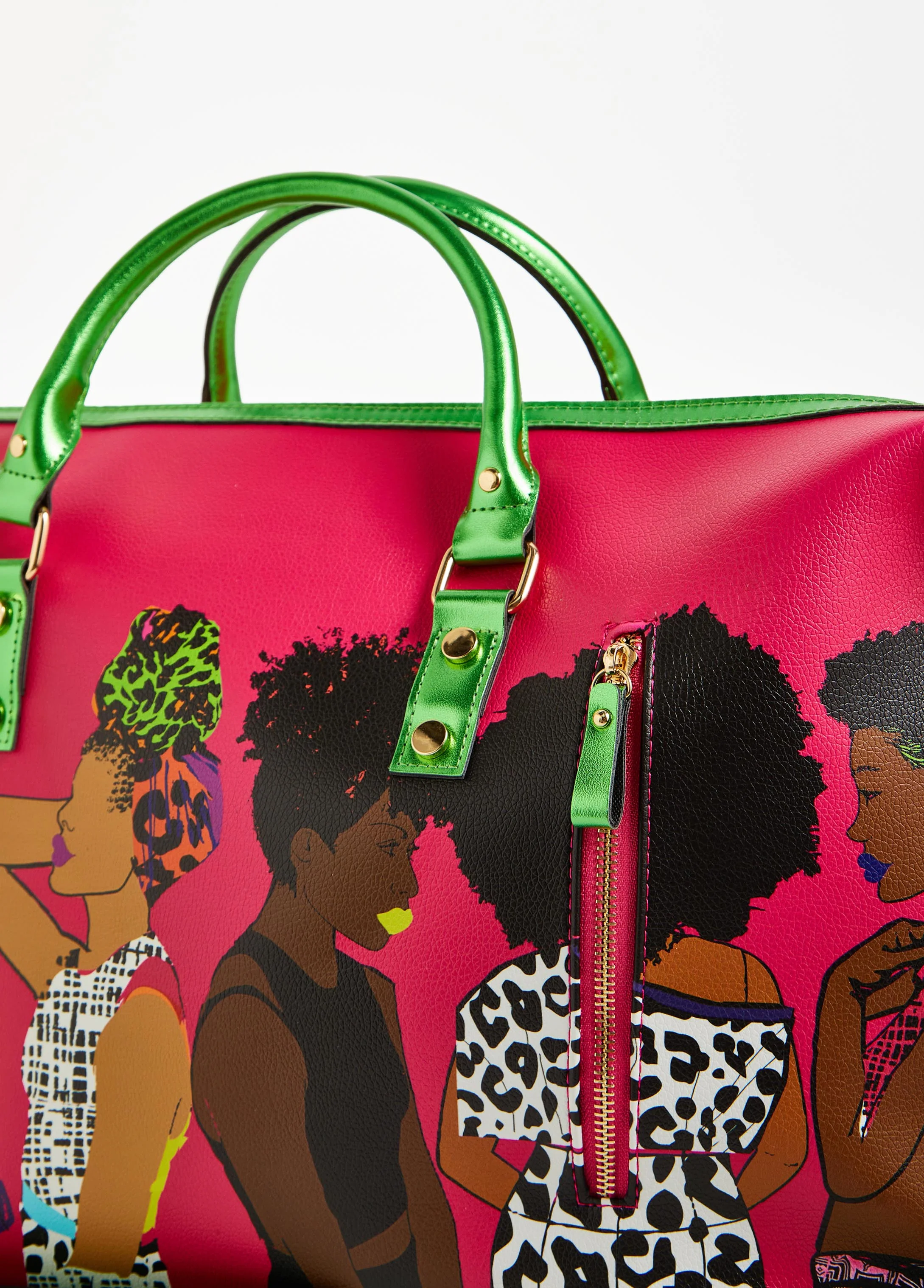 Pardon My Fro™ Squad Bag - Image 3