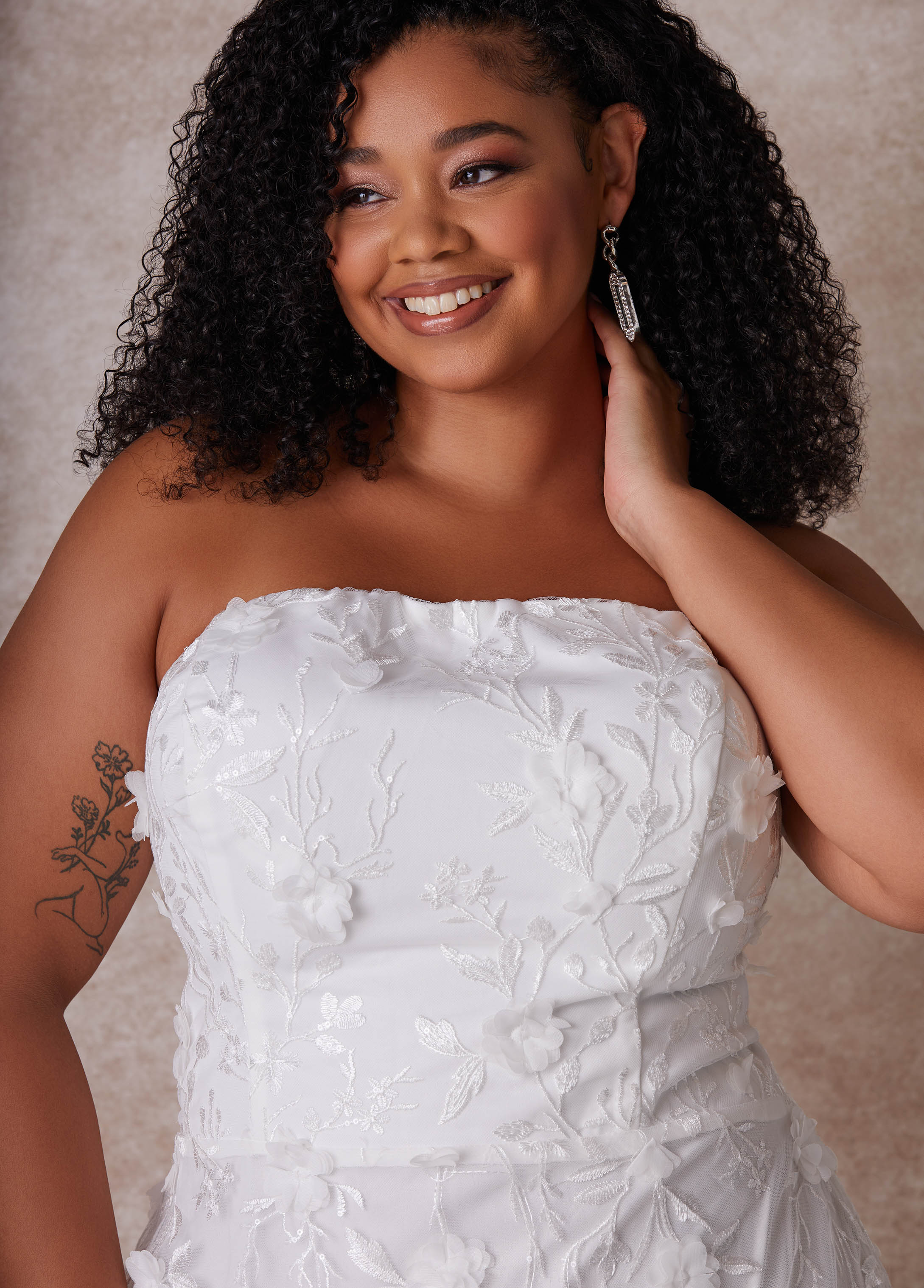 The Rochelle Wedding Gown - Image 4