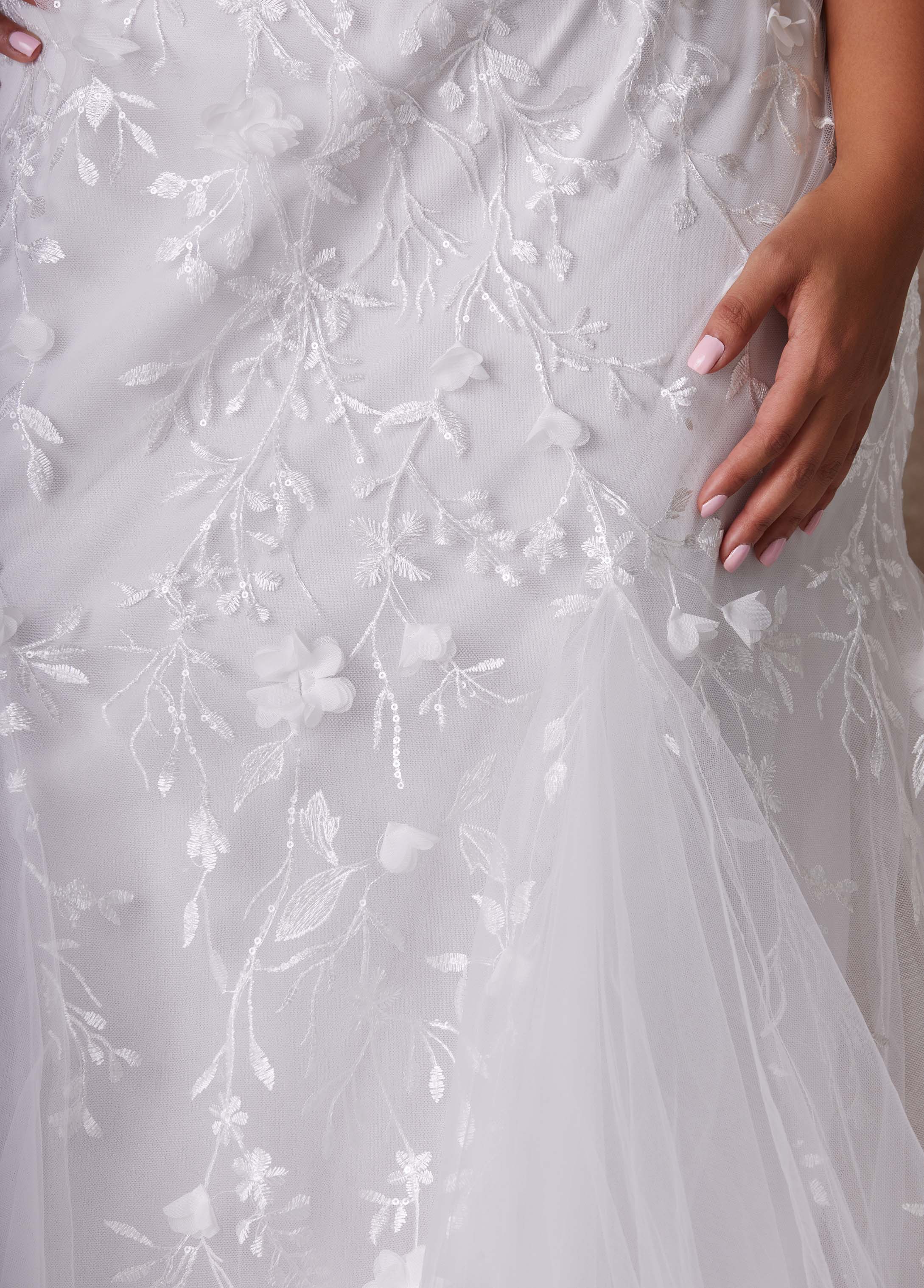 The Rochelle Wedding Gown - Image 5