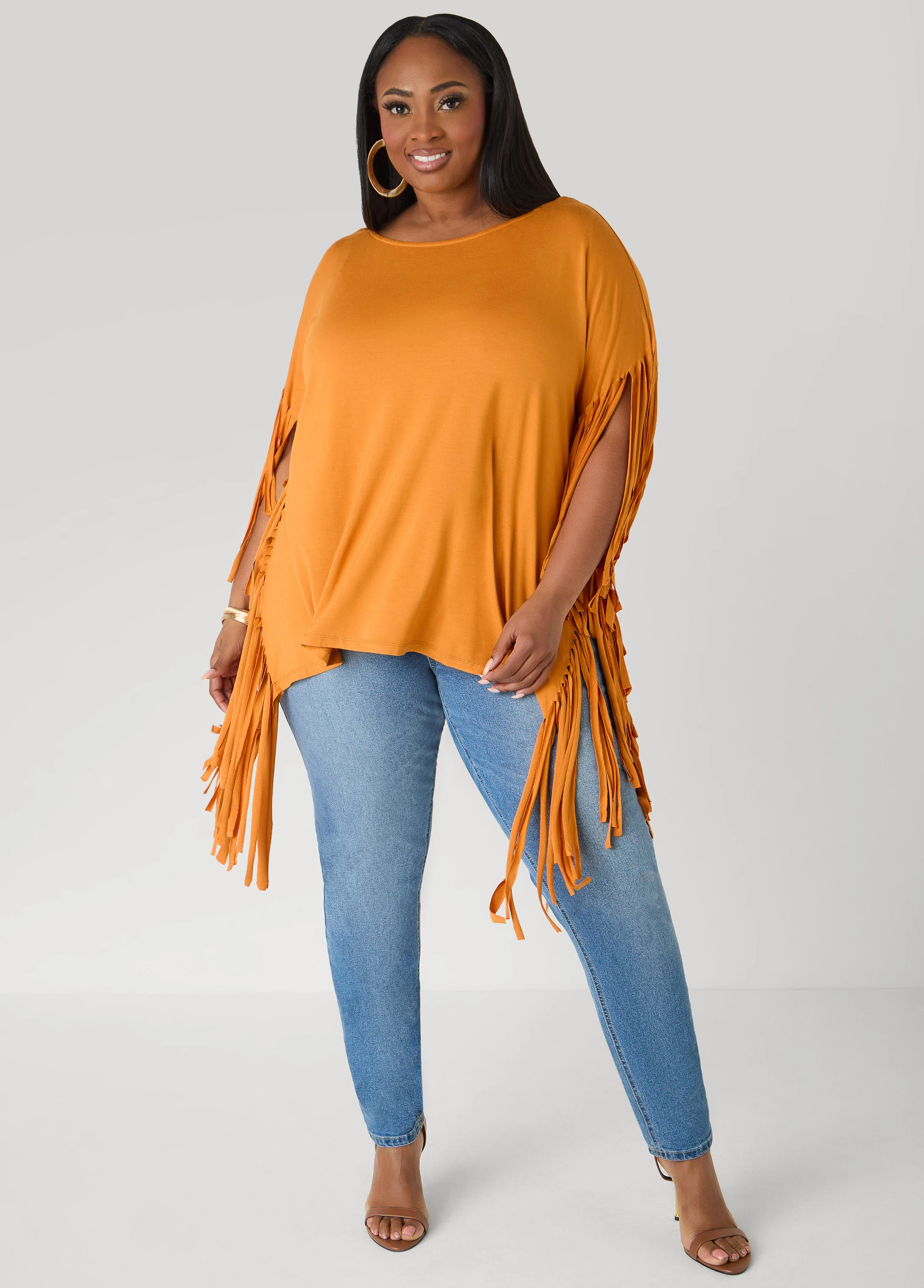 Fringed Oversized T Shirt - Image 3