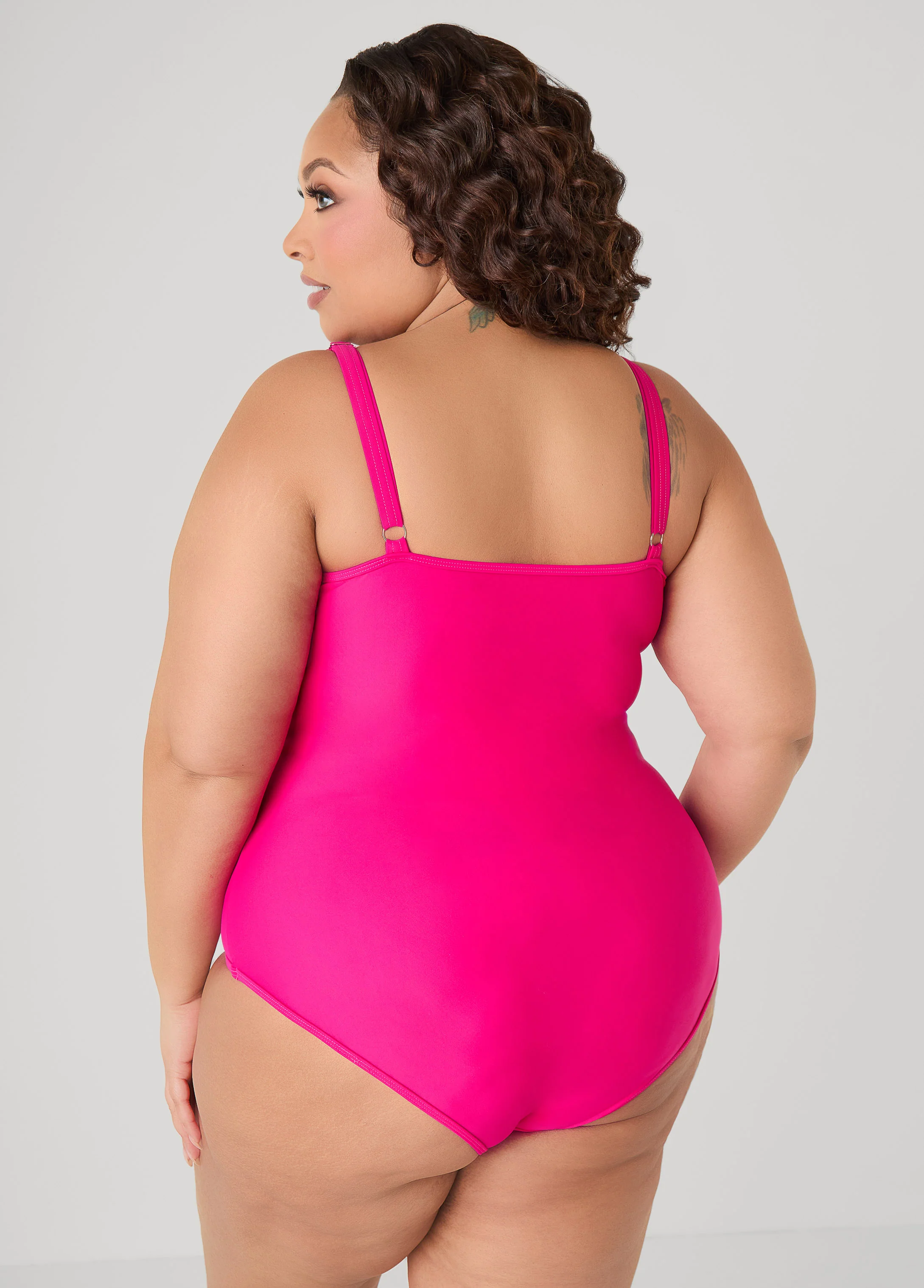 Zip Front Swimsuit - Image 3