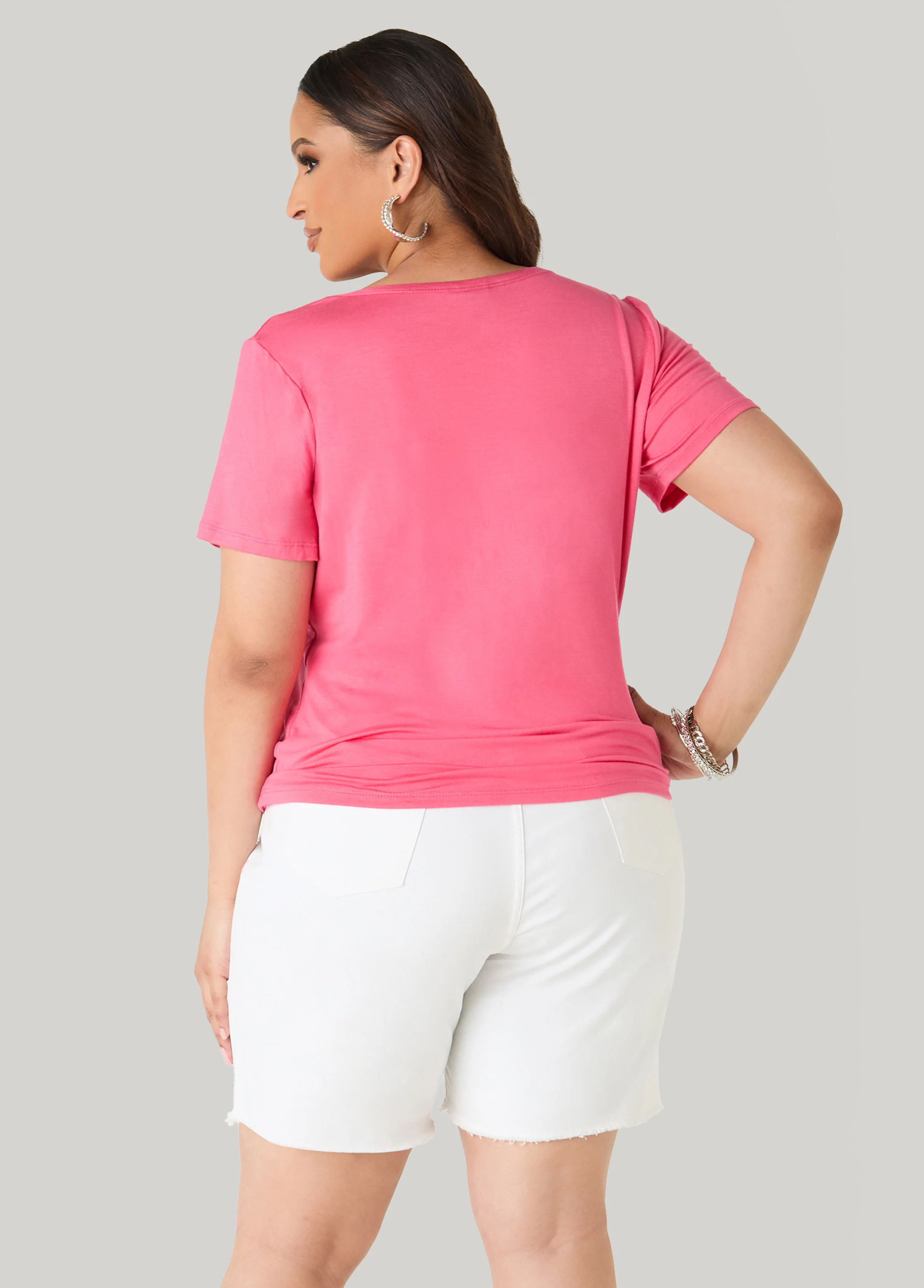 Highly Favored Crystal Tee - Image 2