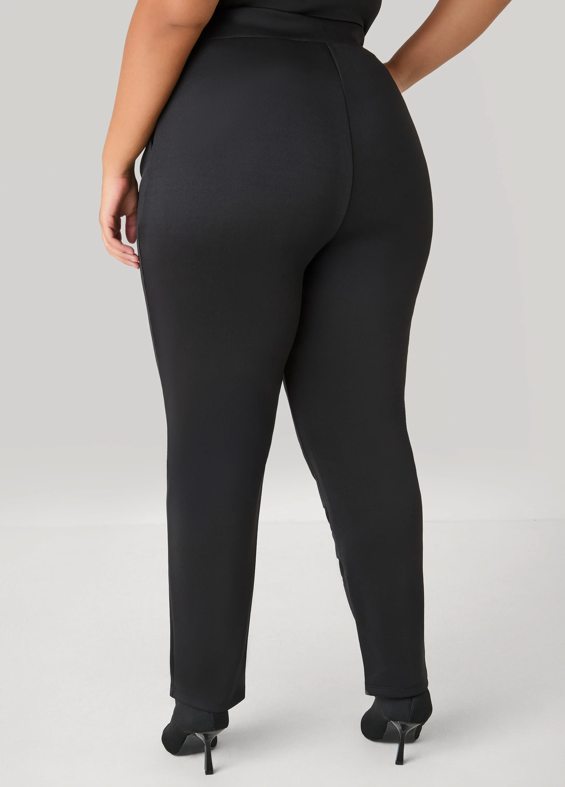 Mesh Paneled Track Pants - Image 2