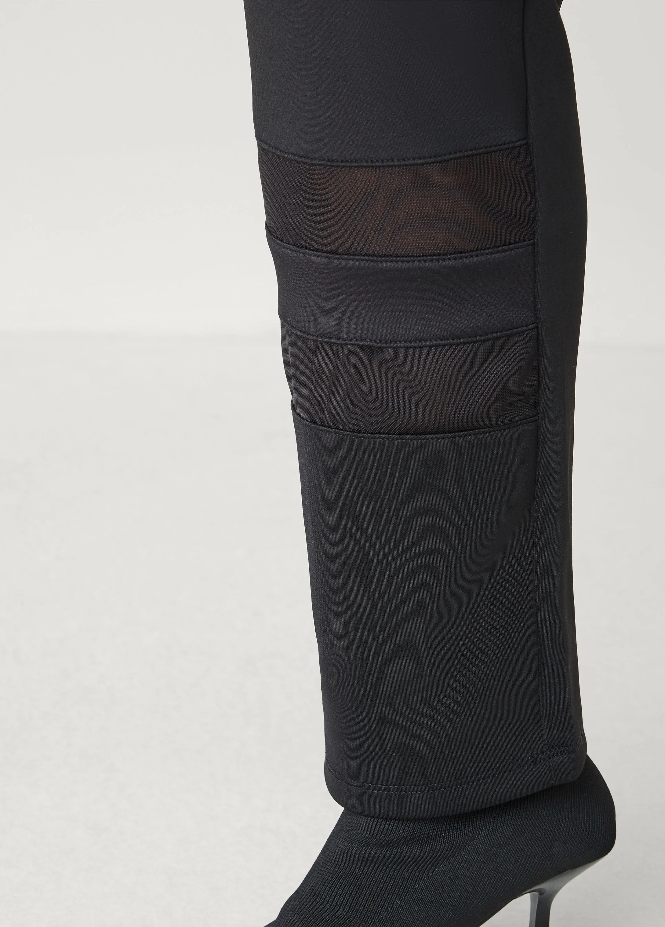 Mesh Paneled Track Pants - Image 4