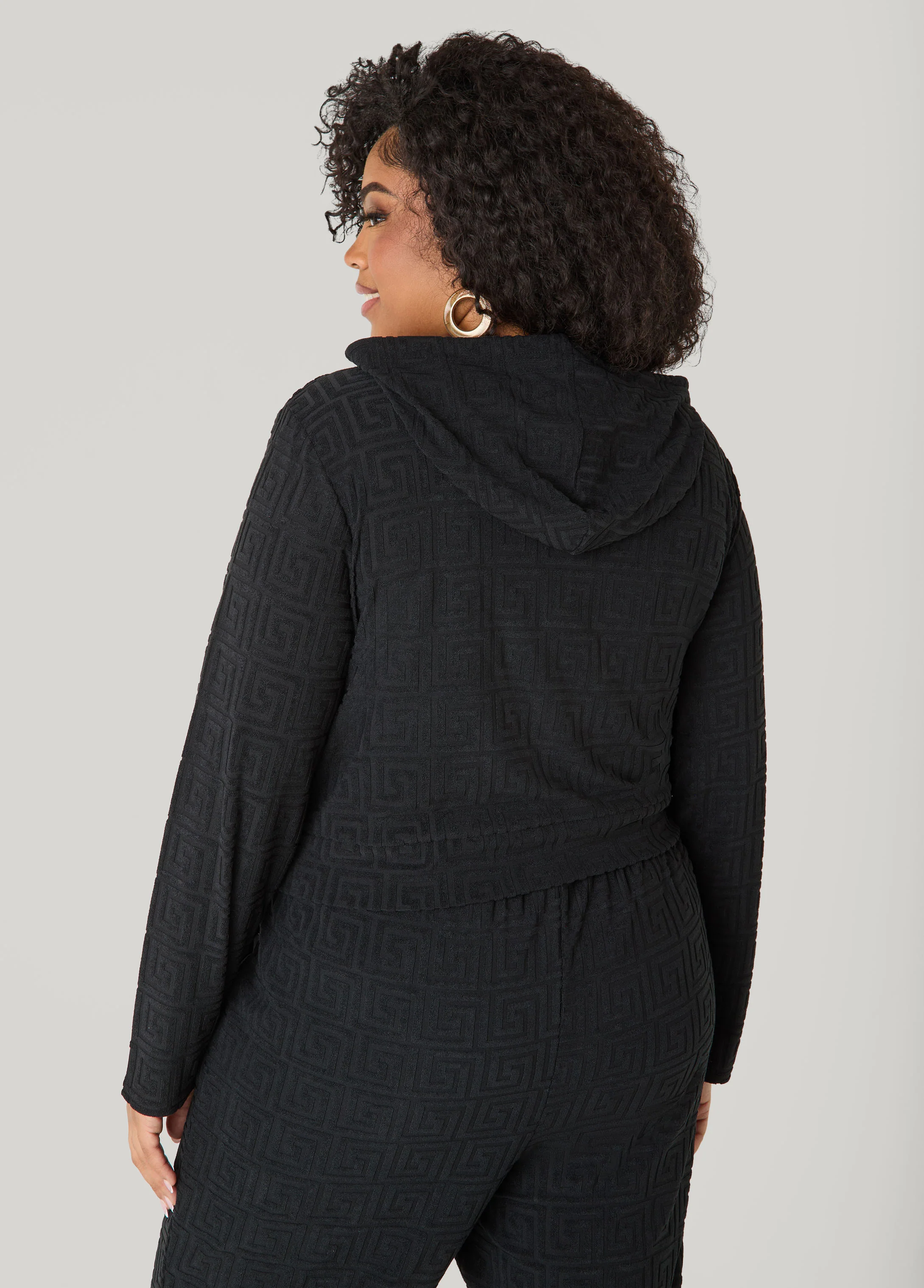 Greek Key Track Jacket - Image 10