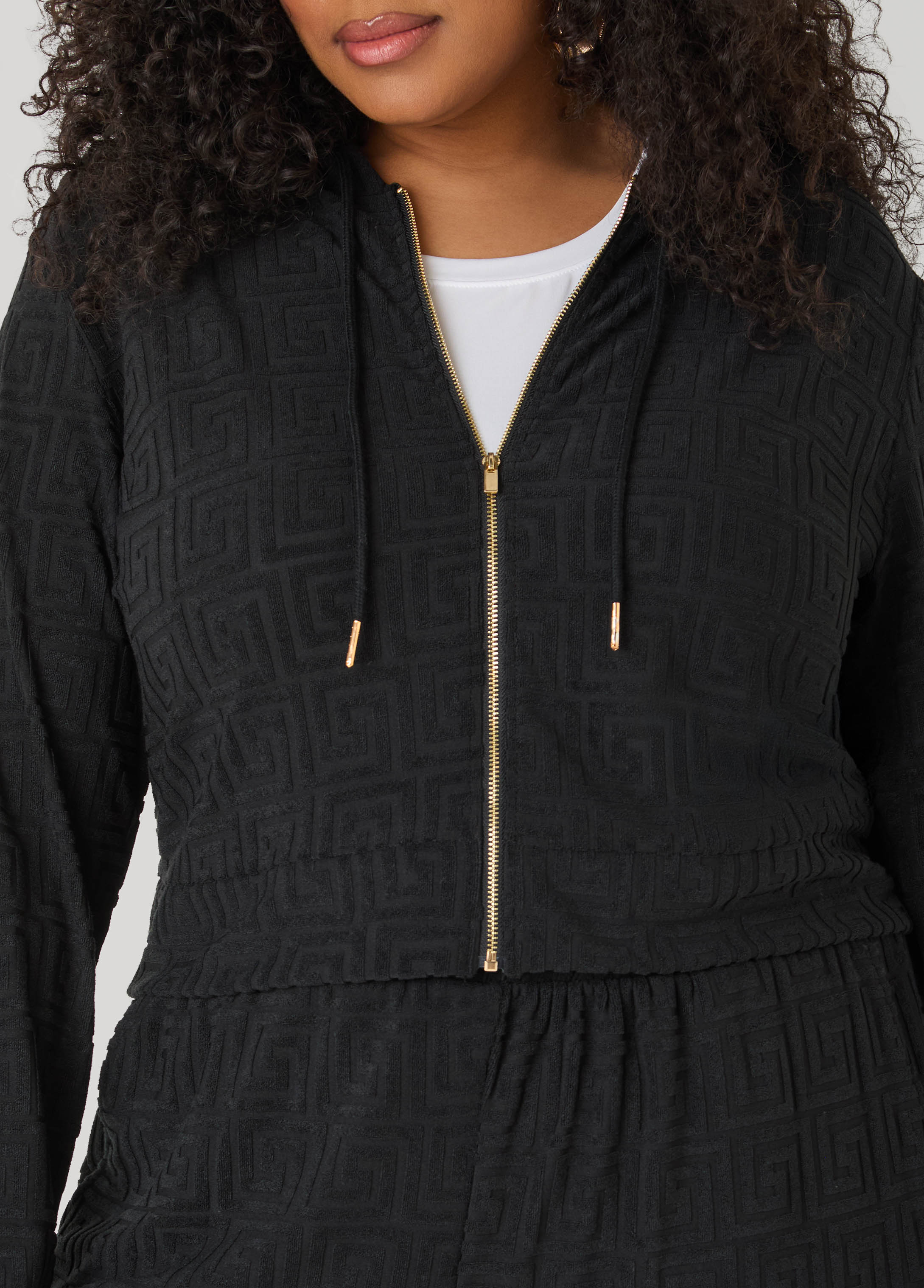 Greek Key Track Jacket - Image 12