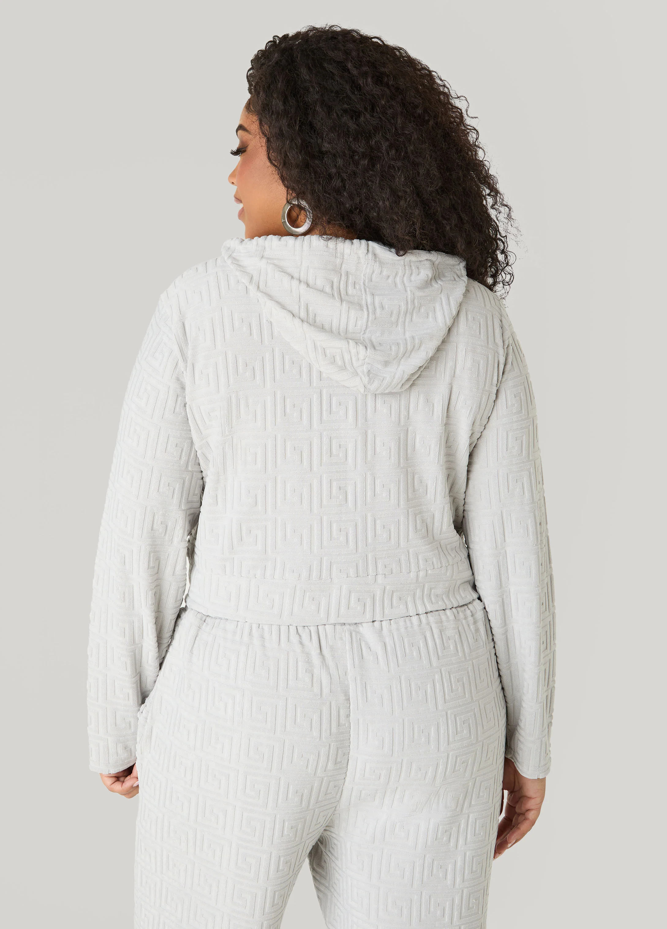 Greek Key Track Jacket - Image 15