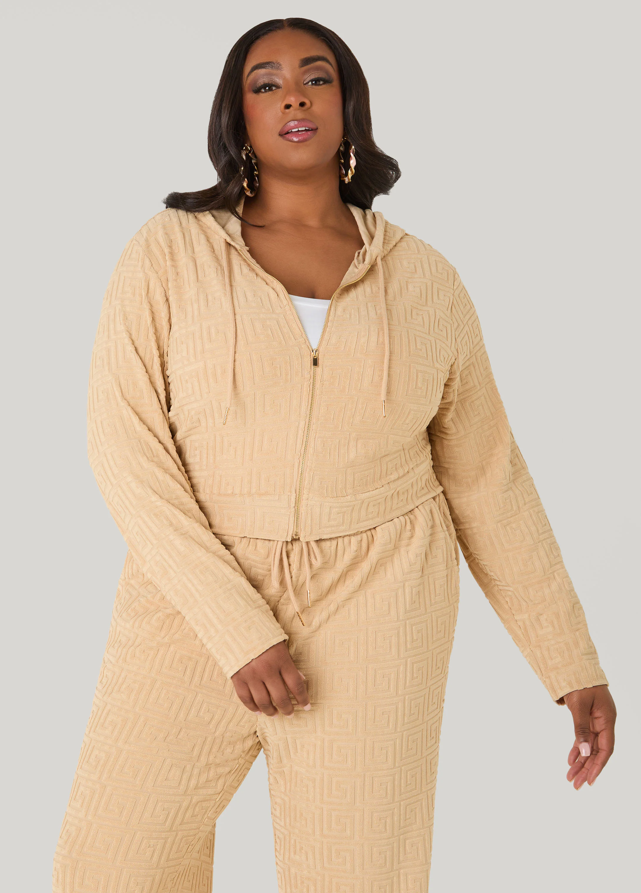 Greek Key Track Jacket - Image 18
