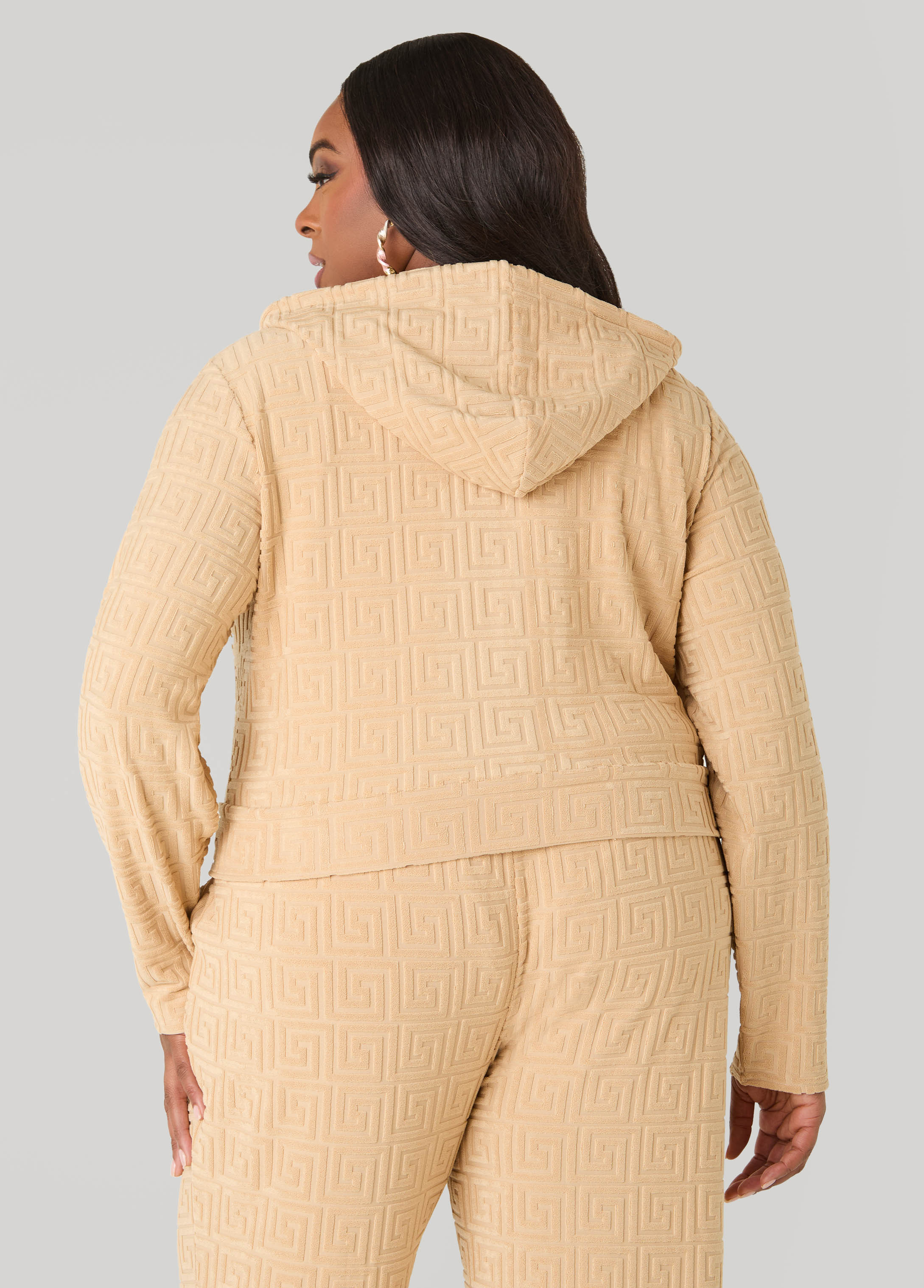 Greek Key Track Jacket - Image 19