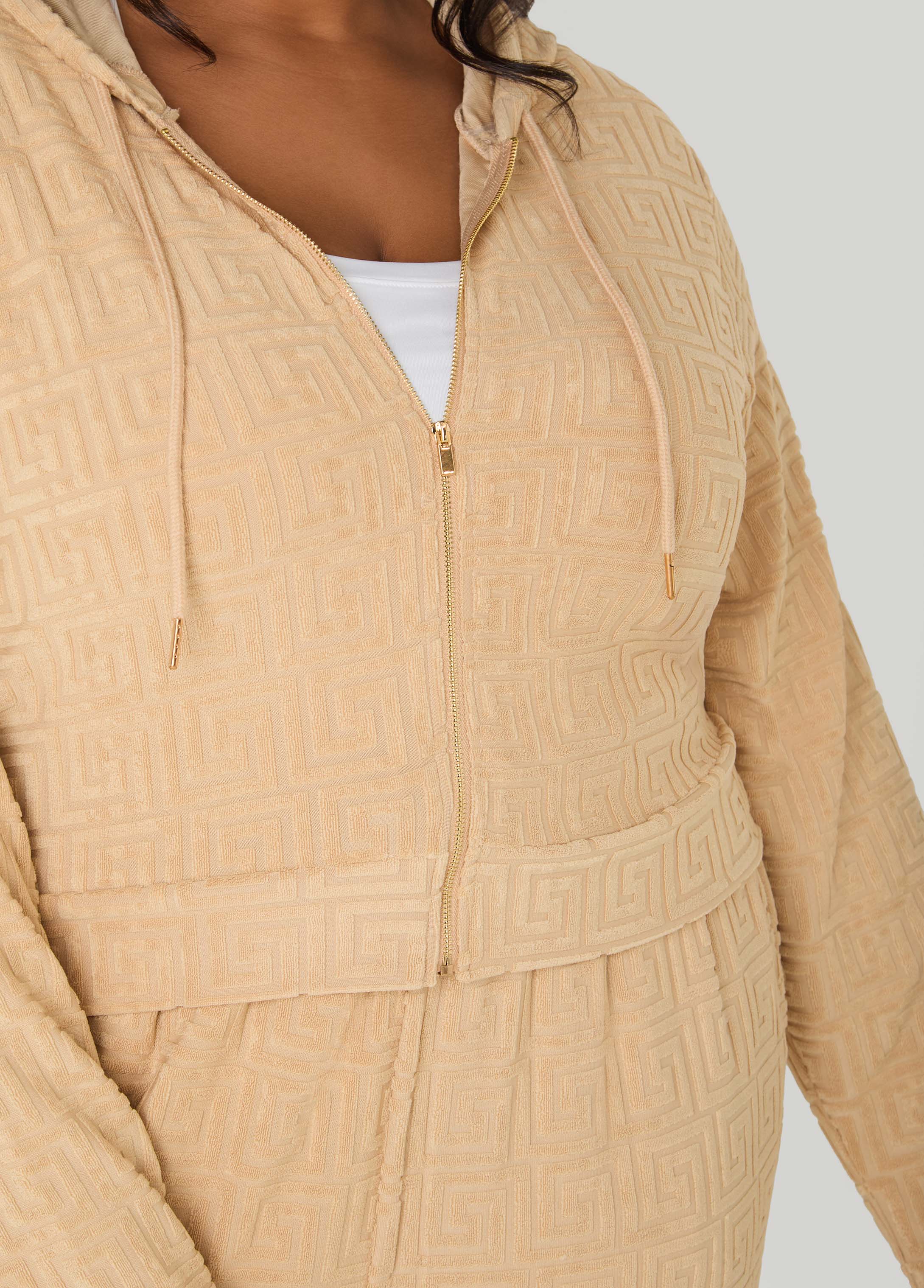 Greek Key Track Jacket - Image 22