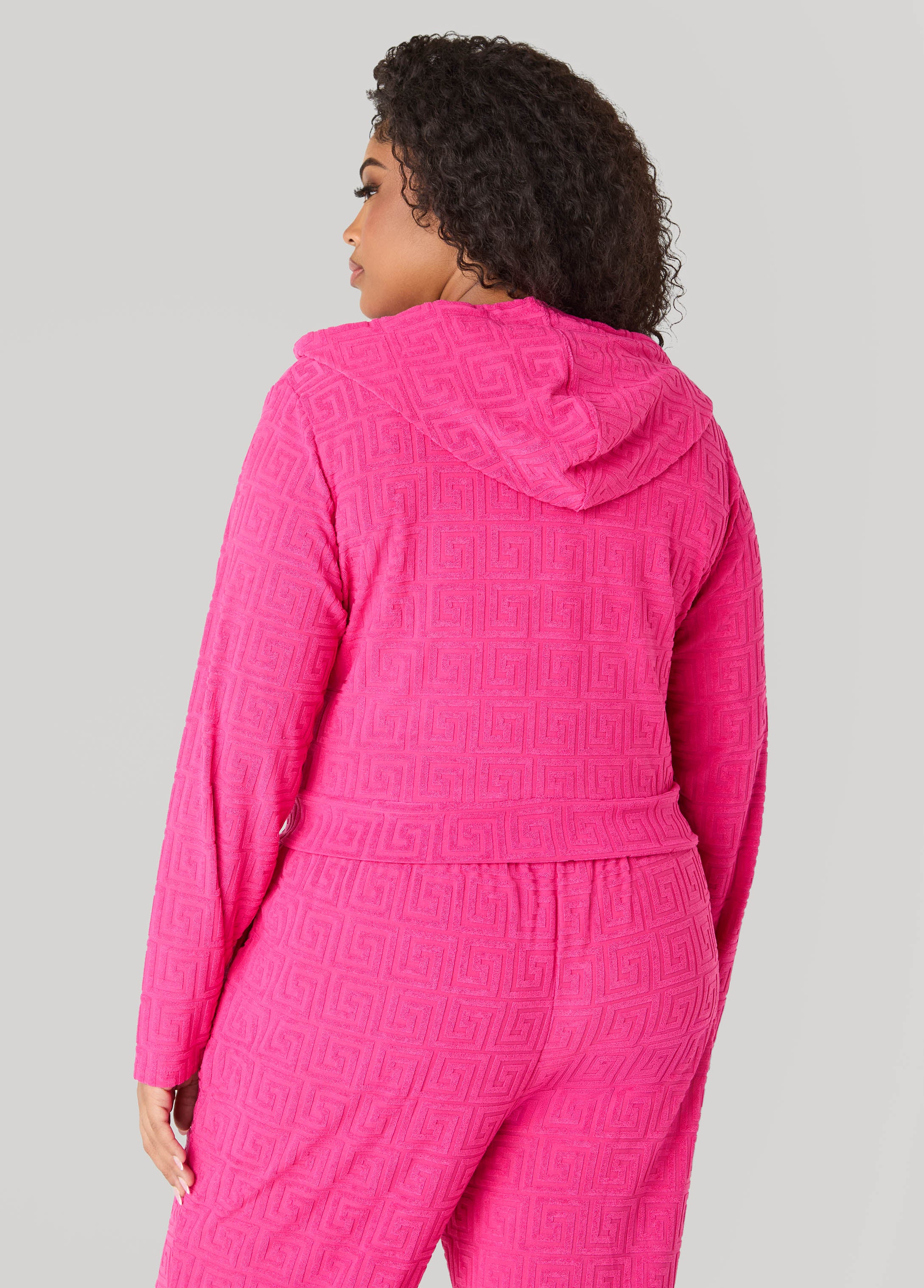 Greek Key Track Jacket - Image 6
