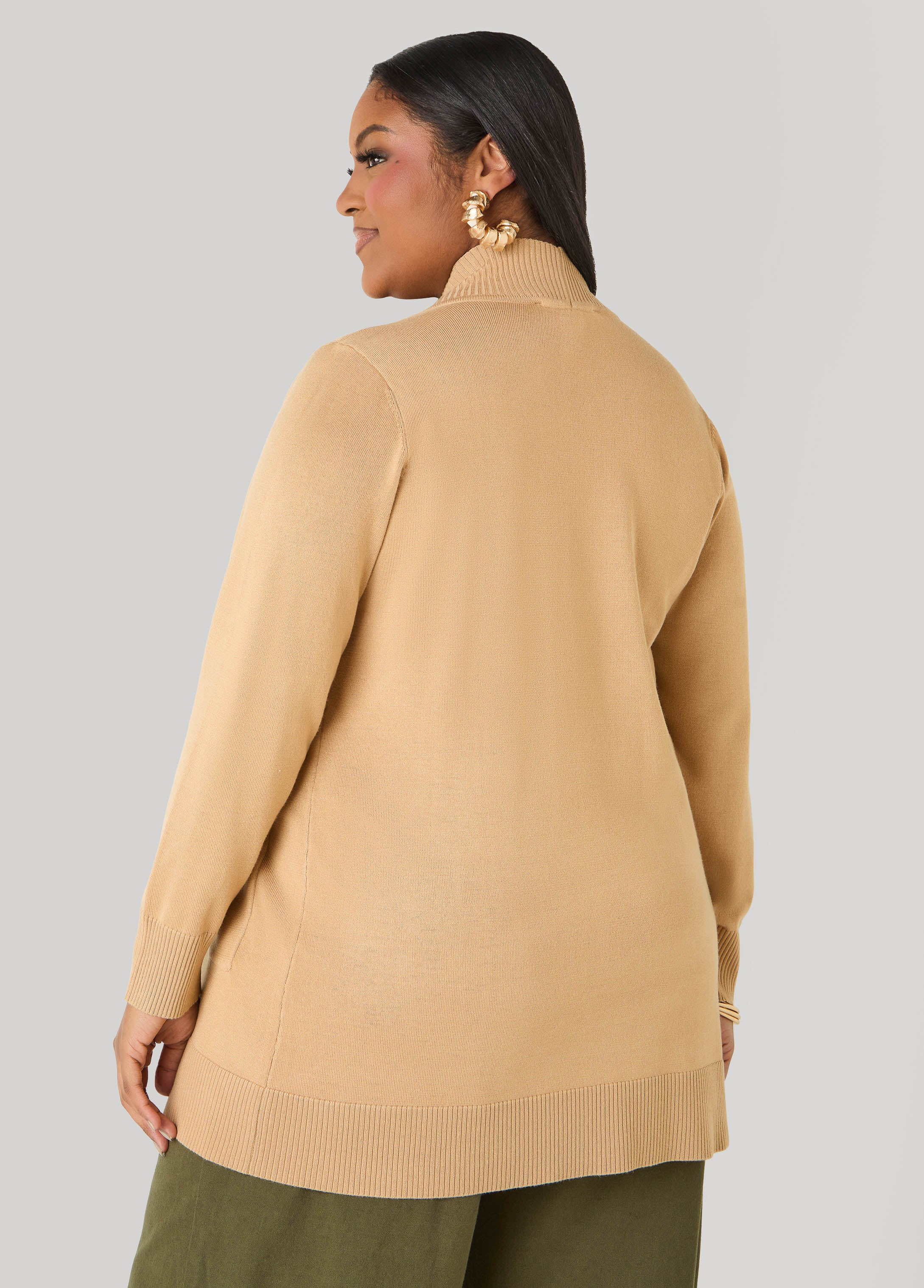Open Front Cardigan - Image 2