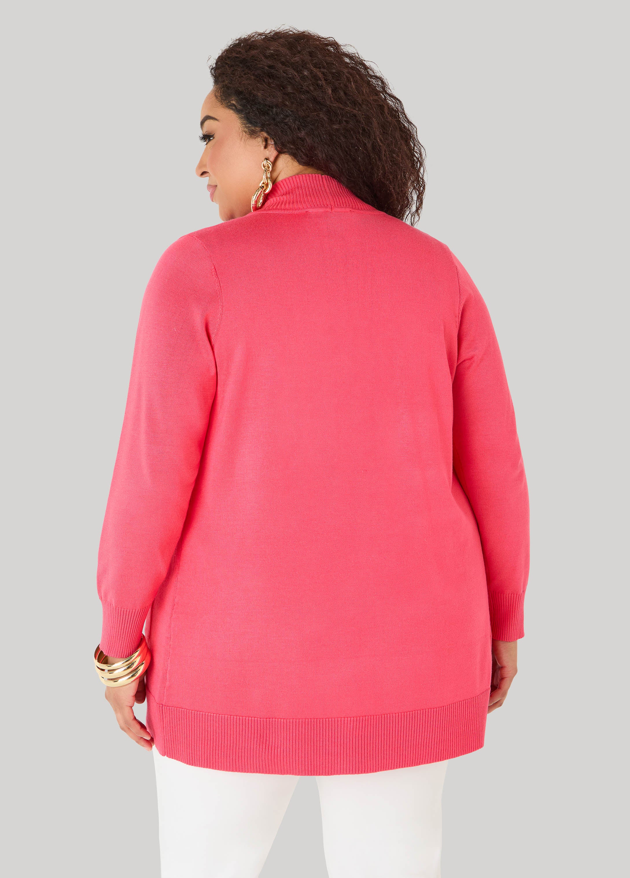 Open Front Cardigan - Image 5